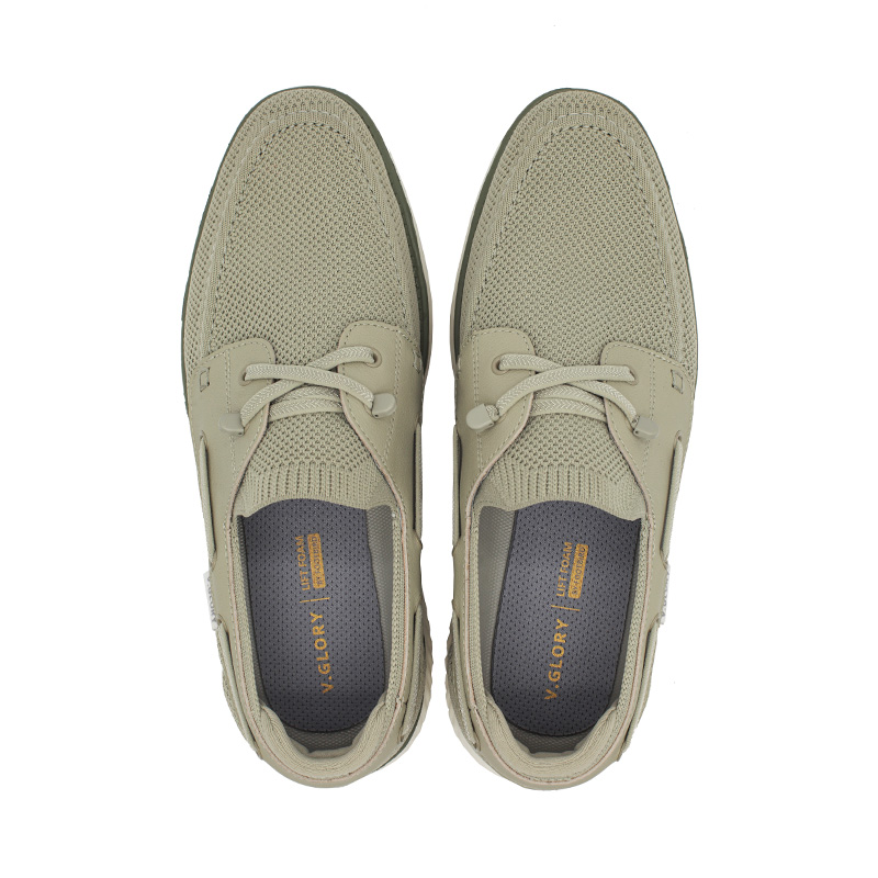 航海家系列竹纖維四季男鞋 - 淺橄欖綠