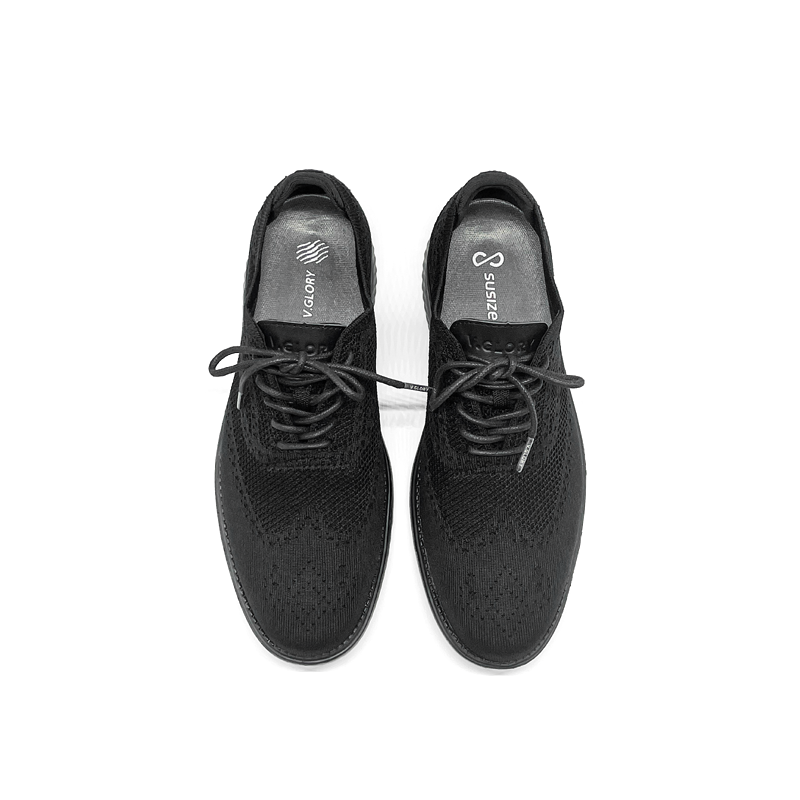領航員系列-抑菌紗四季女鞋-冷寂黑