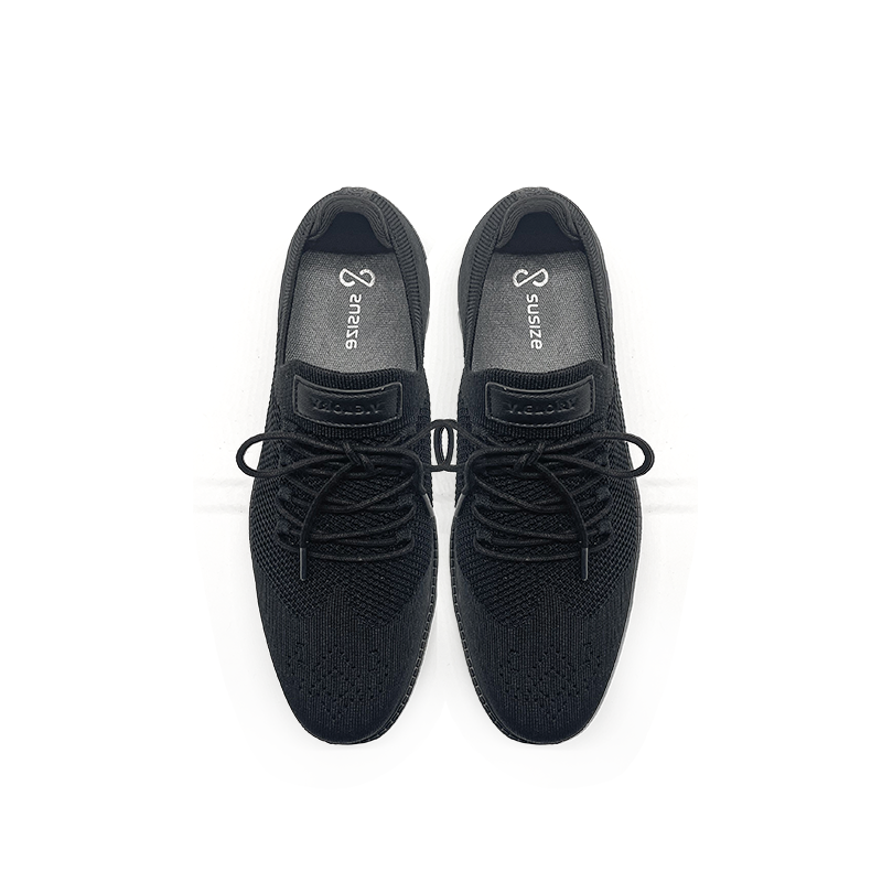 指揮官系列抑菌紗四季男鞋-冷寂黑