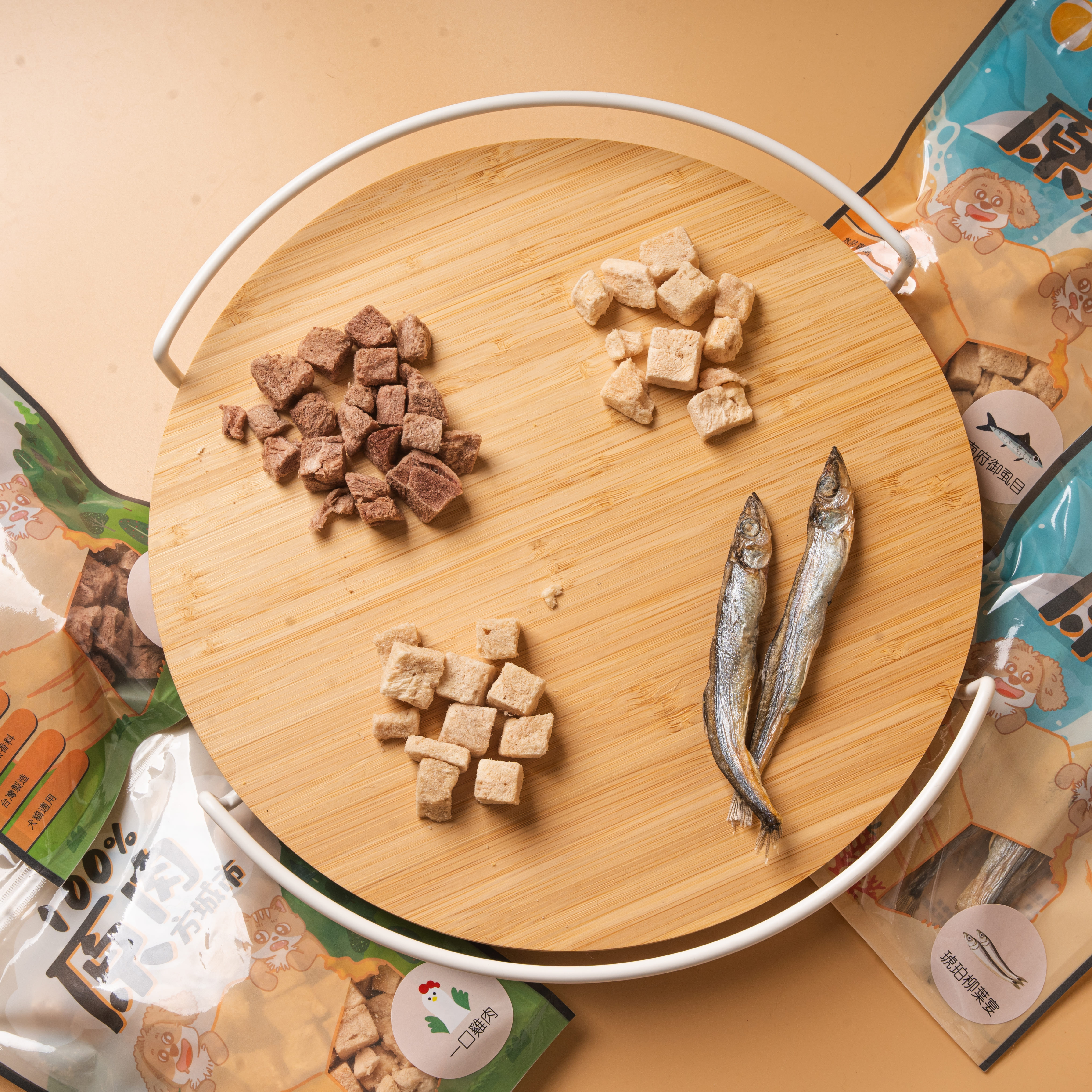 四包大禮包-100%原肉方城市|毛孩的快樂寶盒