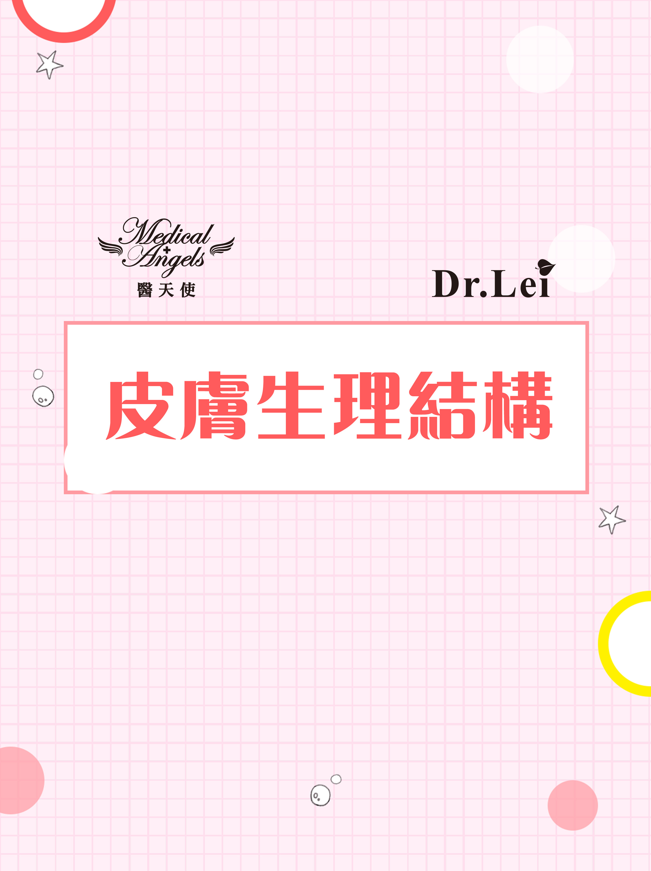 美容知識-皮膚生理結構