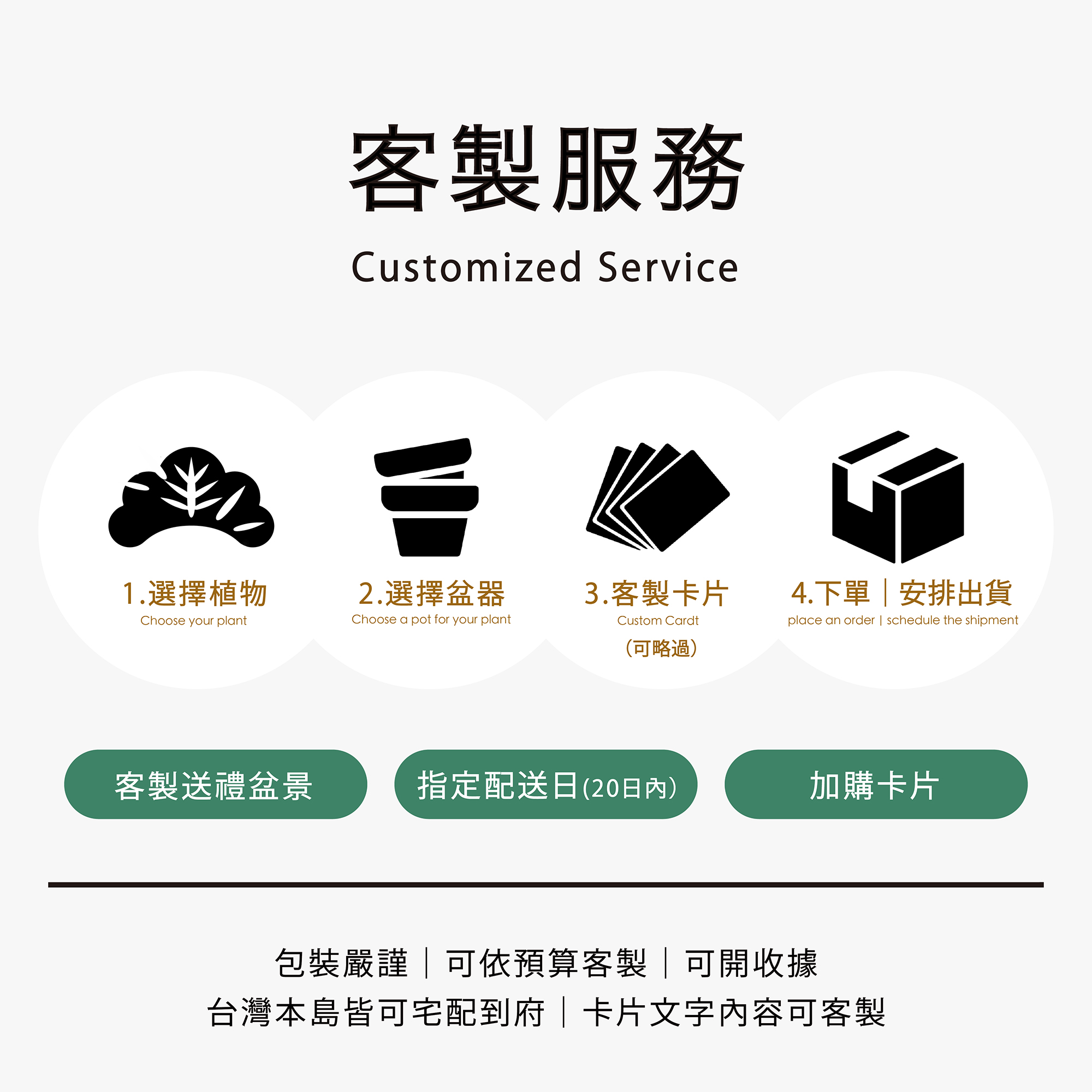 盆景客製|Customized1