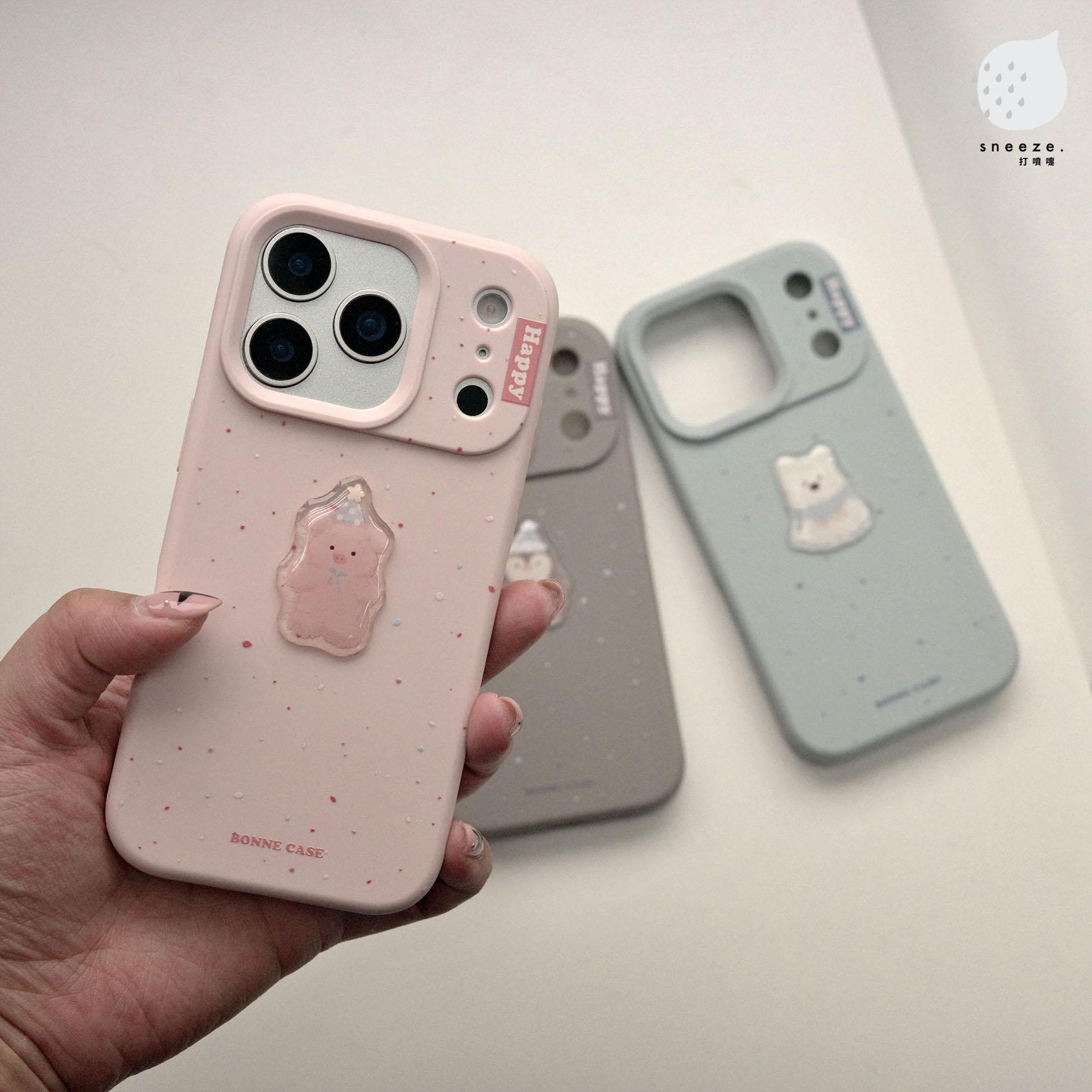 滴膠貼紙動物殼3