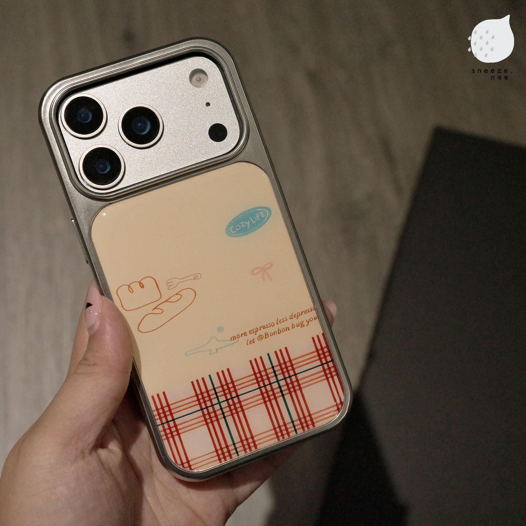 奶油麵包野餐殼