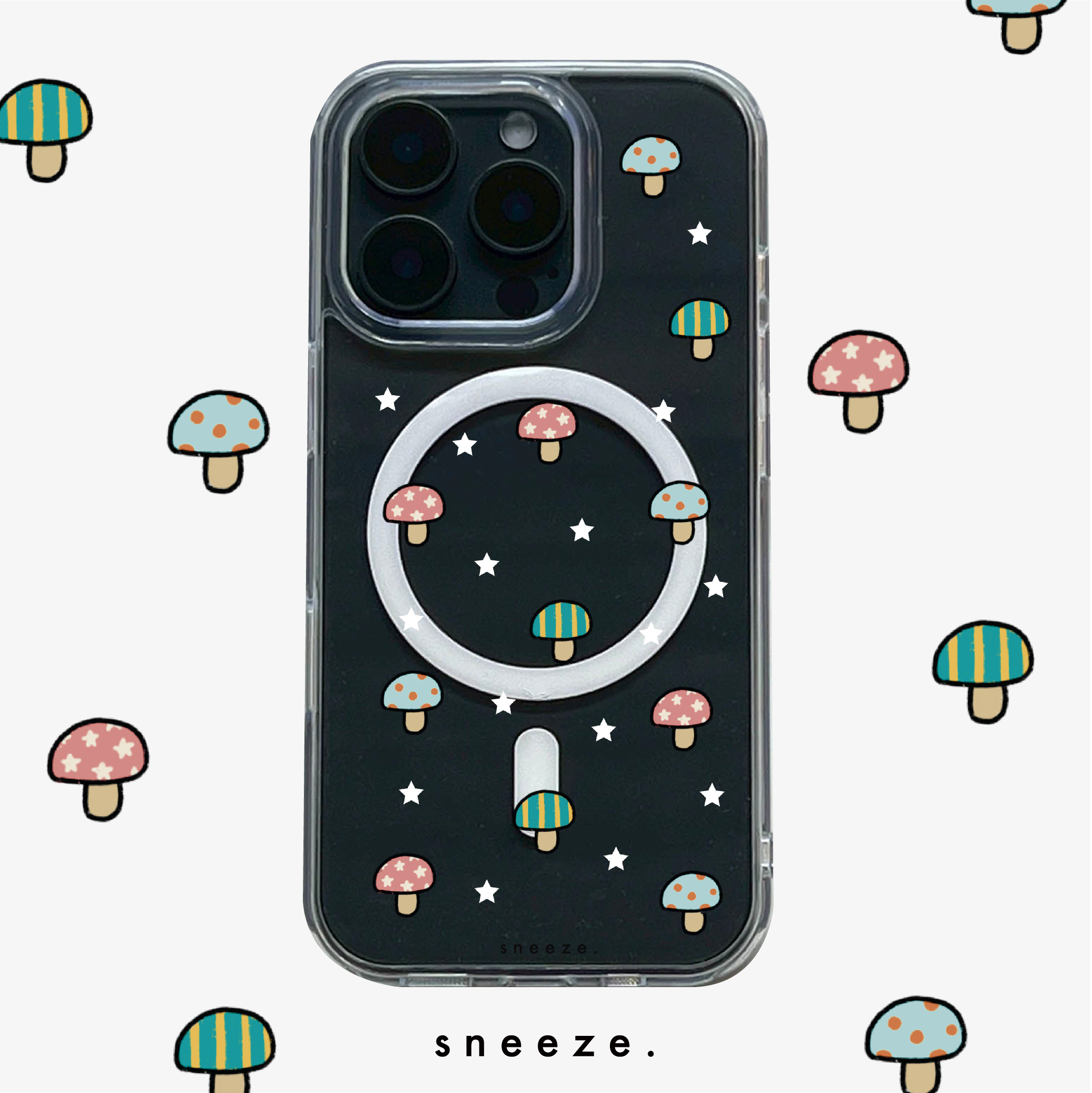 【獨家】有毒菇菇浪漫圈圈殼