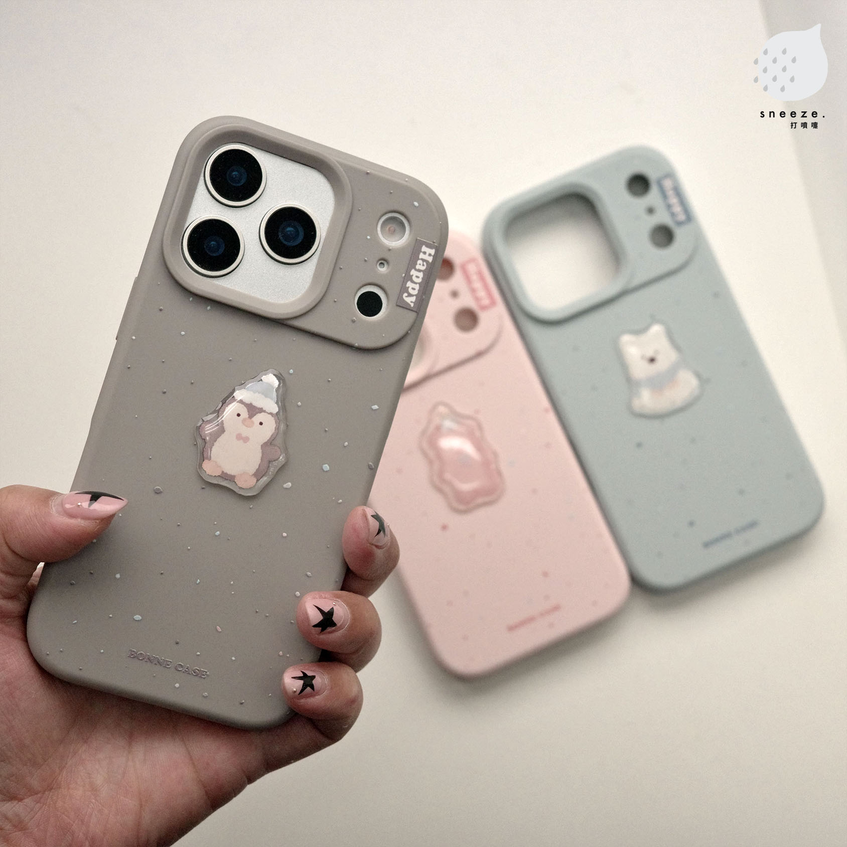 滴膠貼紙動物殼4