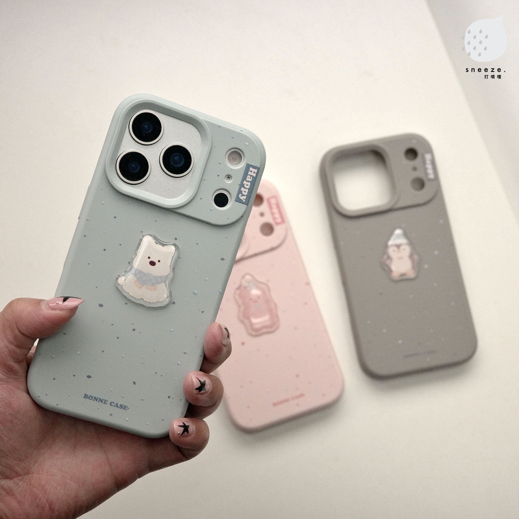 滴膠貼紙動物殼2