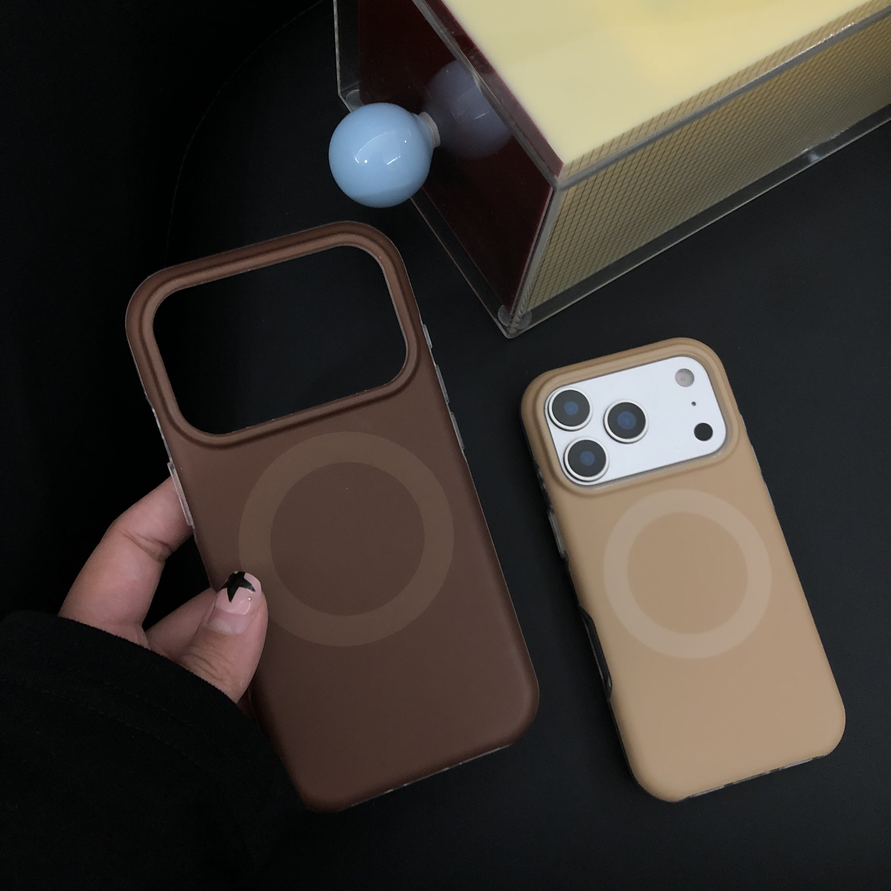 秋冬妹妹要裝的磁吸殼