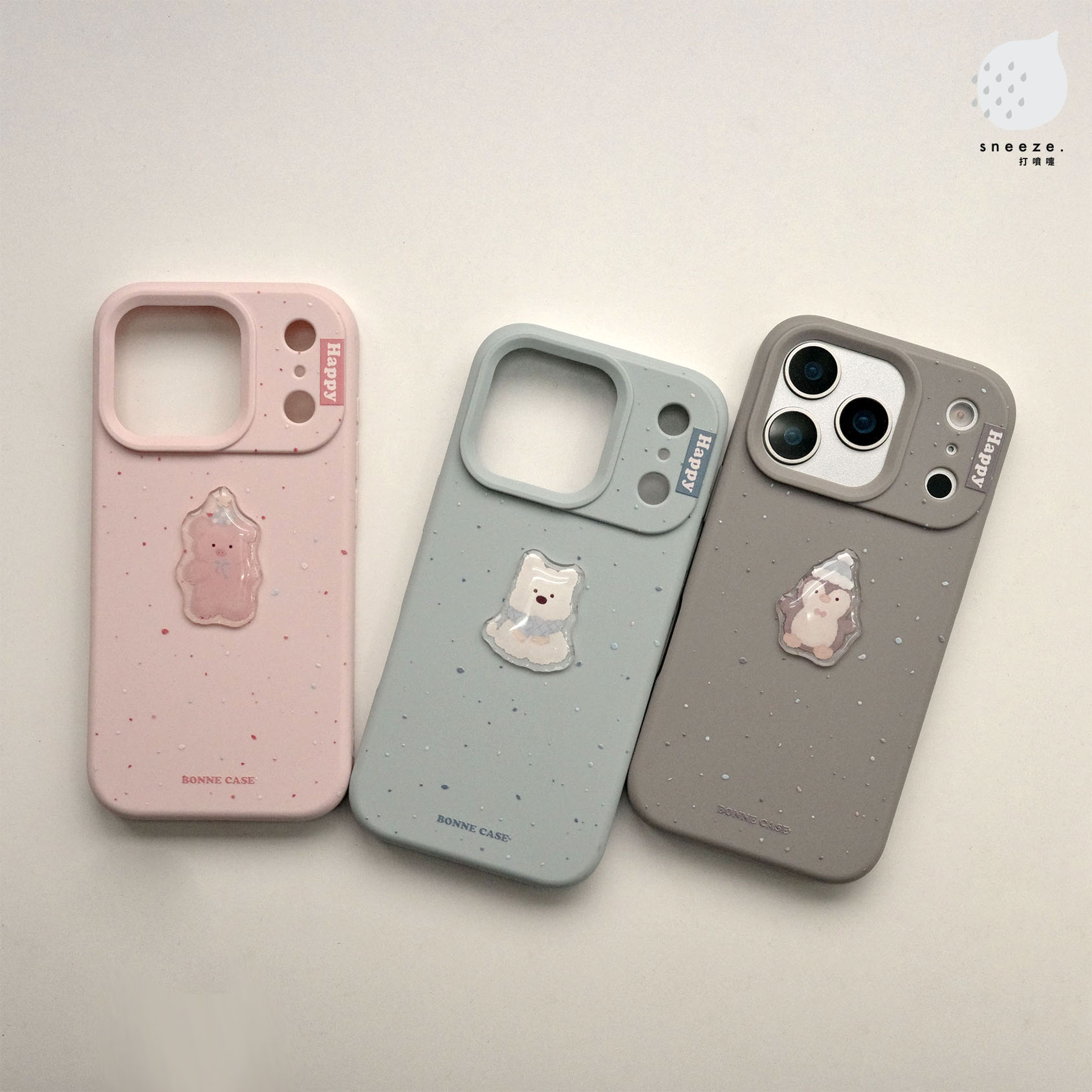 滴膠貼紙動物殼