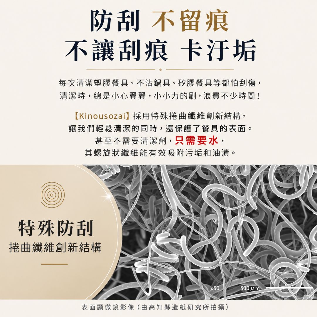 【希琳選物】Second Sponge 拋棄式菜瓜布5