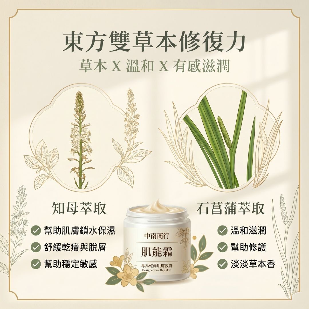 【希琳選物】肌能霜 ( 30ml / 罐)4