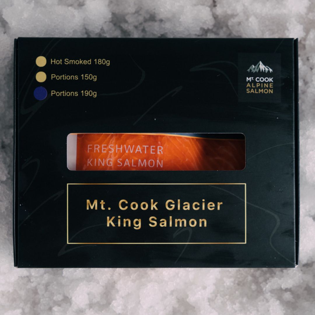 【希琳選物】紐西蘭庫克山帝王鮭魚菲力