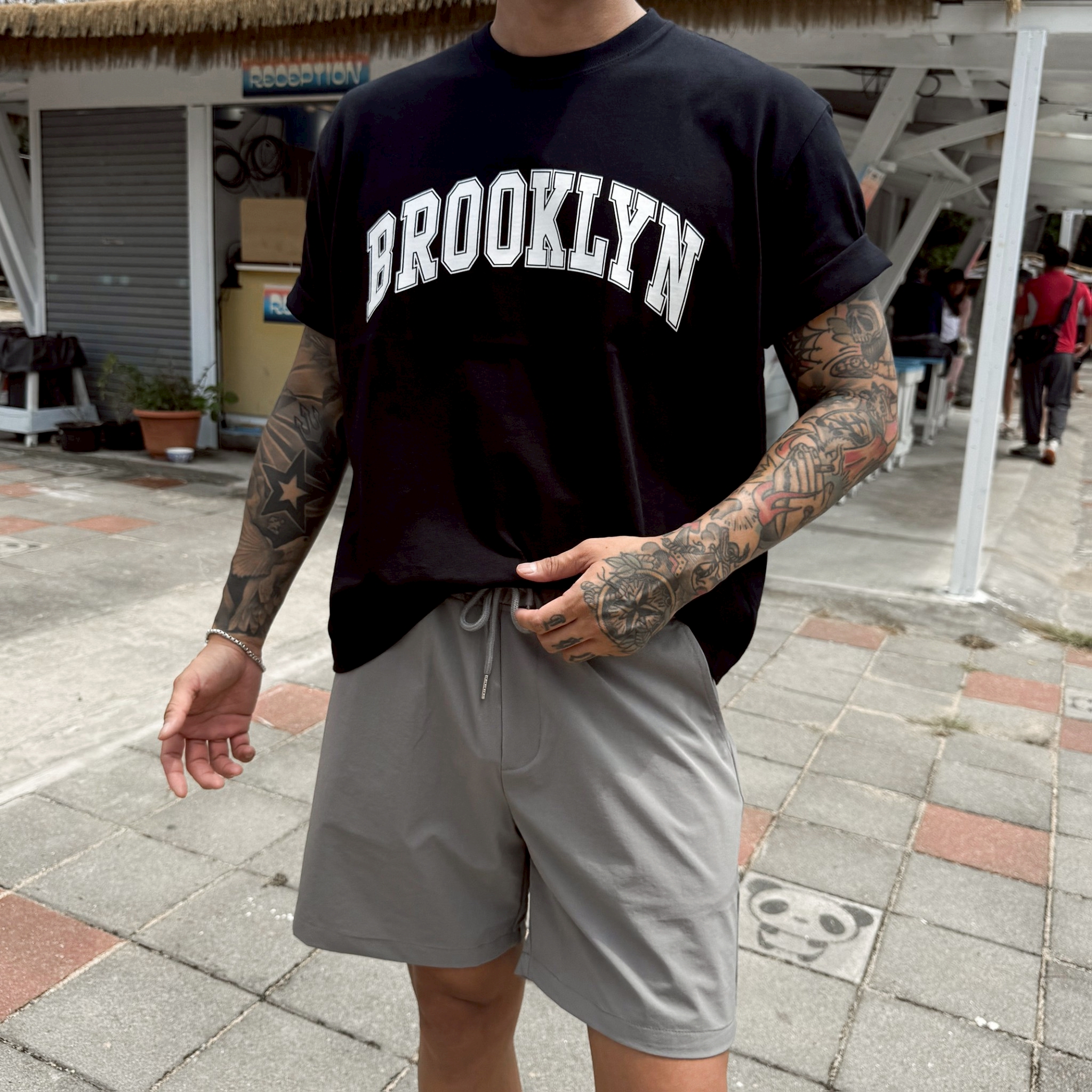 復刻布魯克林BOXY短寬TEE2