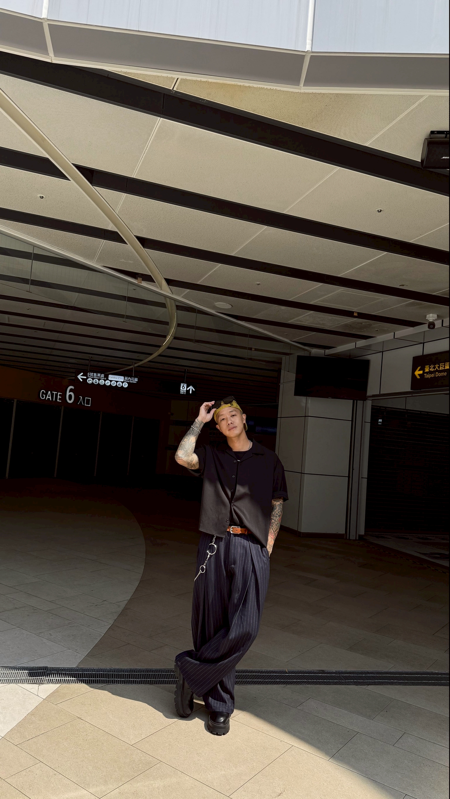 舒適短寬古巴領夏季度假襯衫8