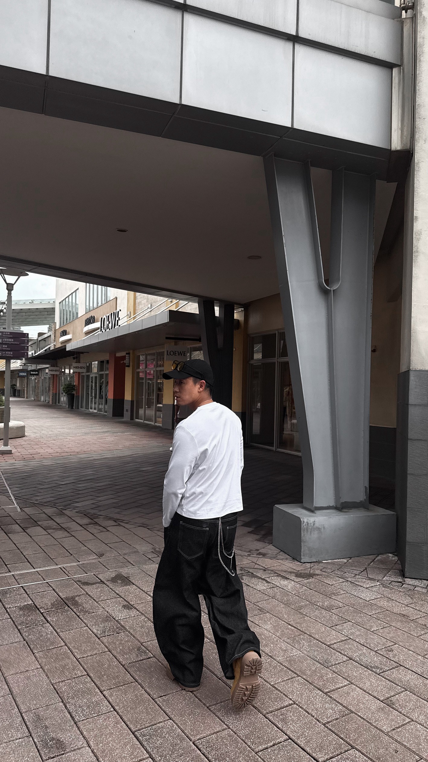 極超彈修身短版長袖基本TEE(可當內搭)13