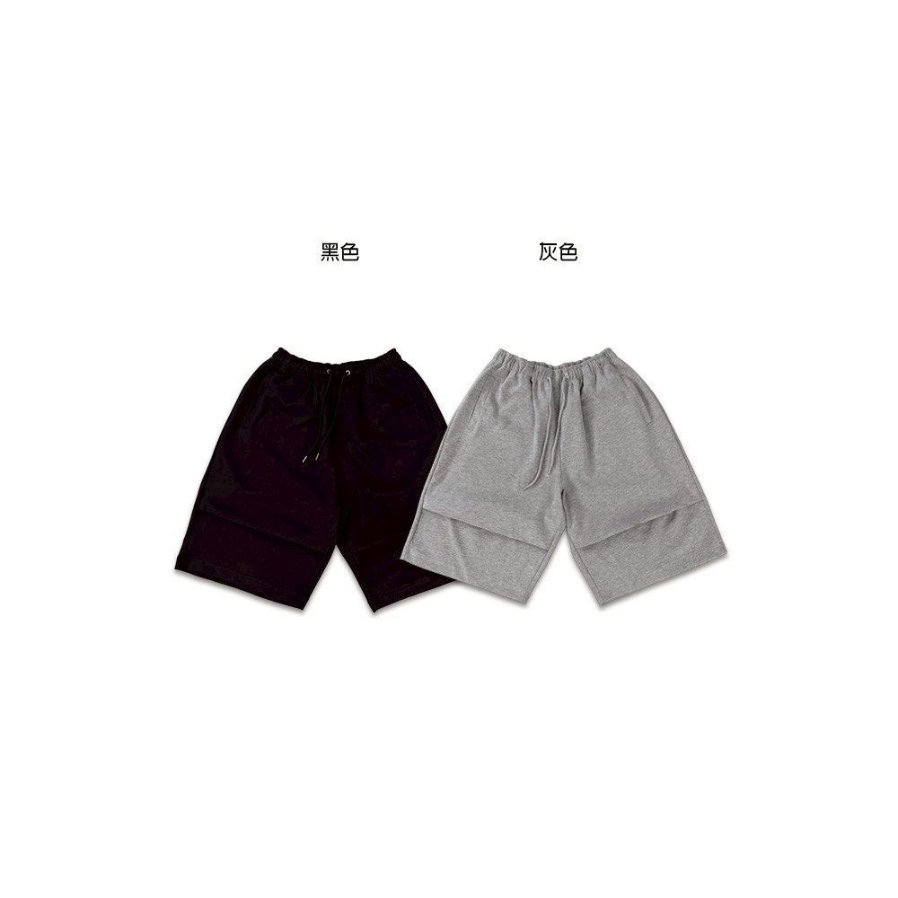 打褶立體廓形棉質七分褲18