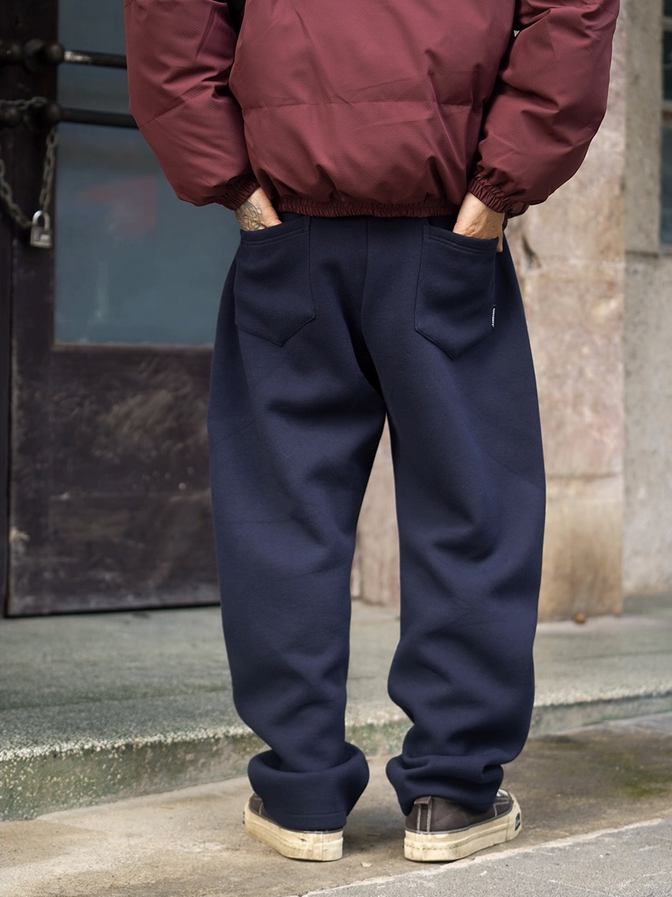 重磅500G寬鬆複合棉解構棉褲12