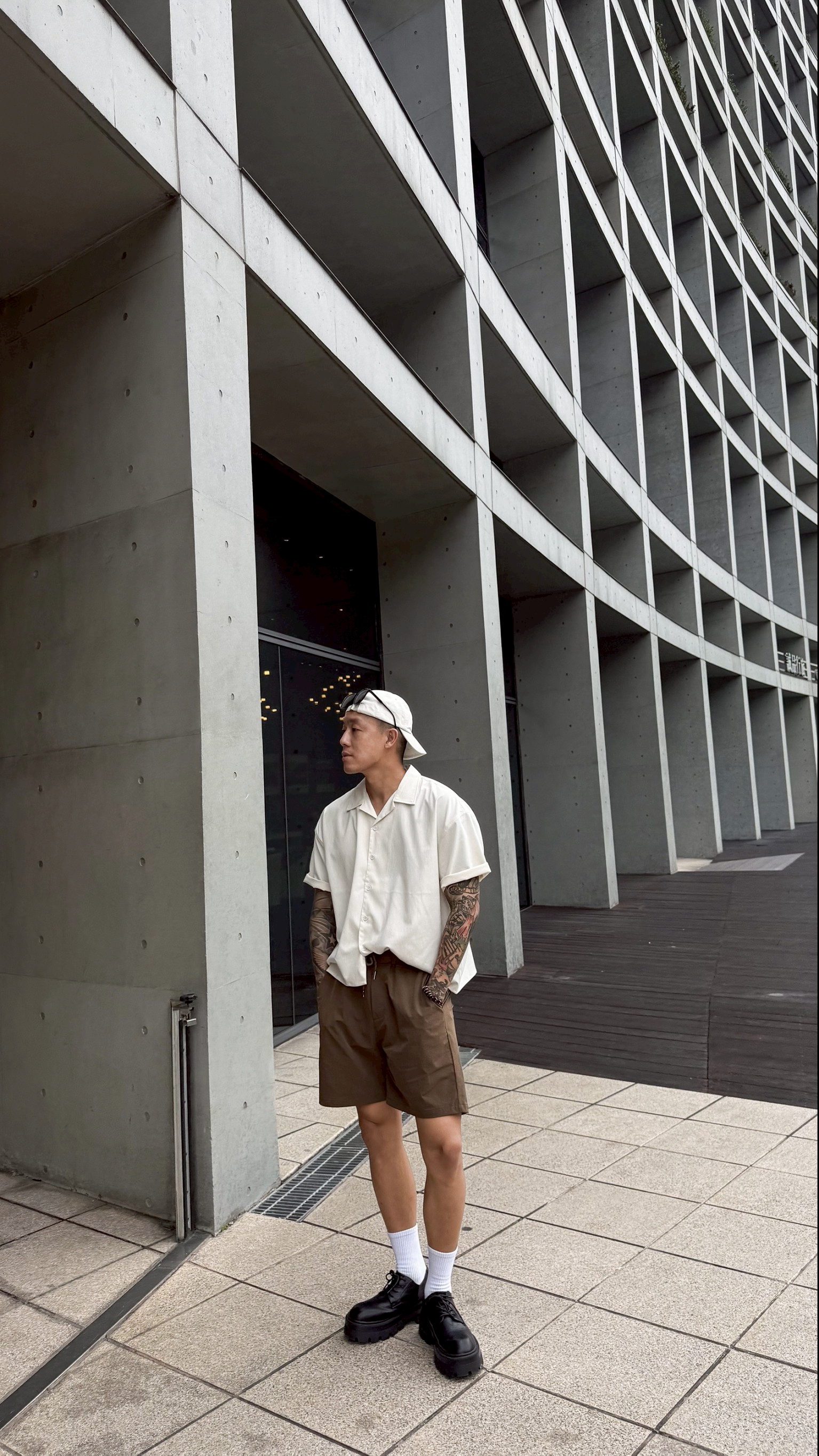 夏季涼感萬用基礎短褲4