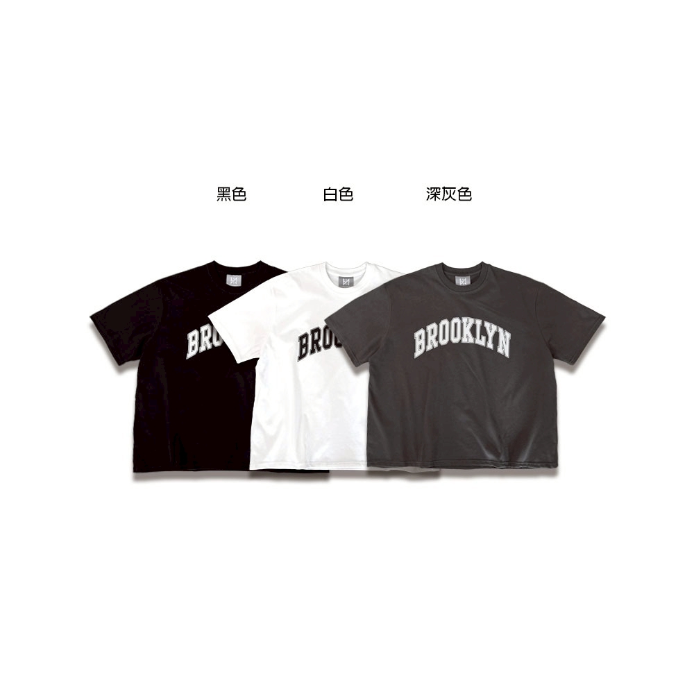 復刻布魯克林BOXY短寬TEE16