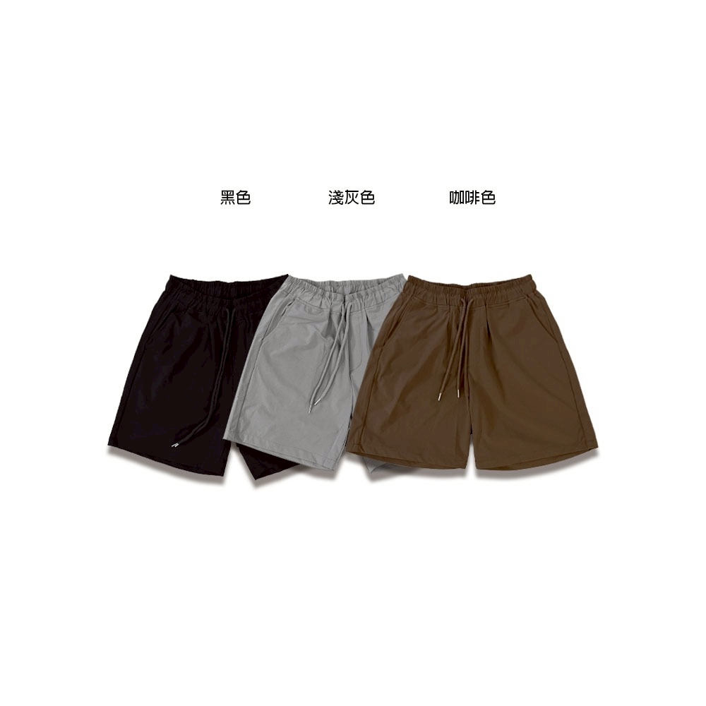 夏季涼感萬用基礎短褲18