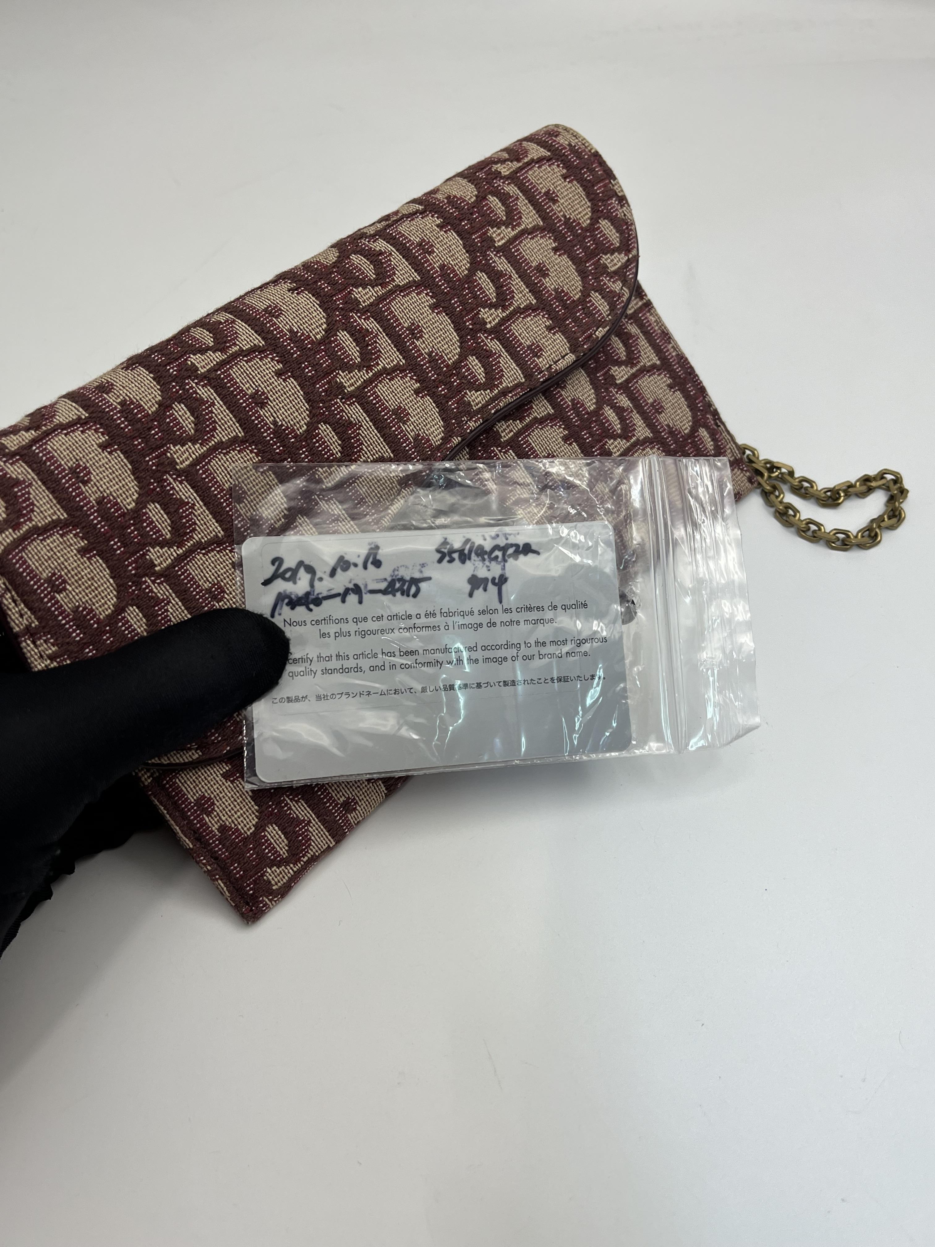 Dior woc信封包10