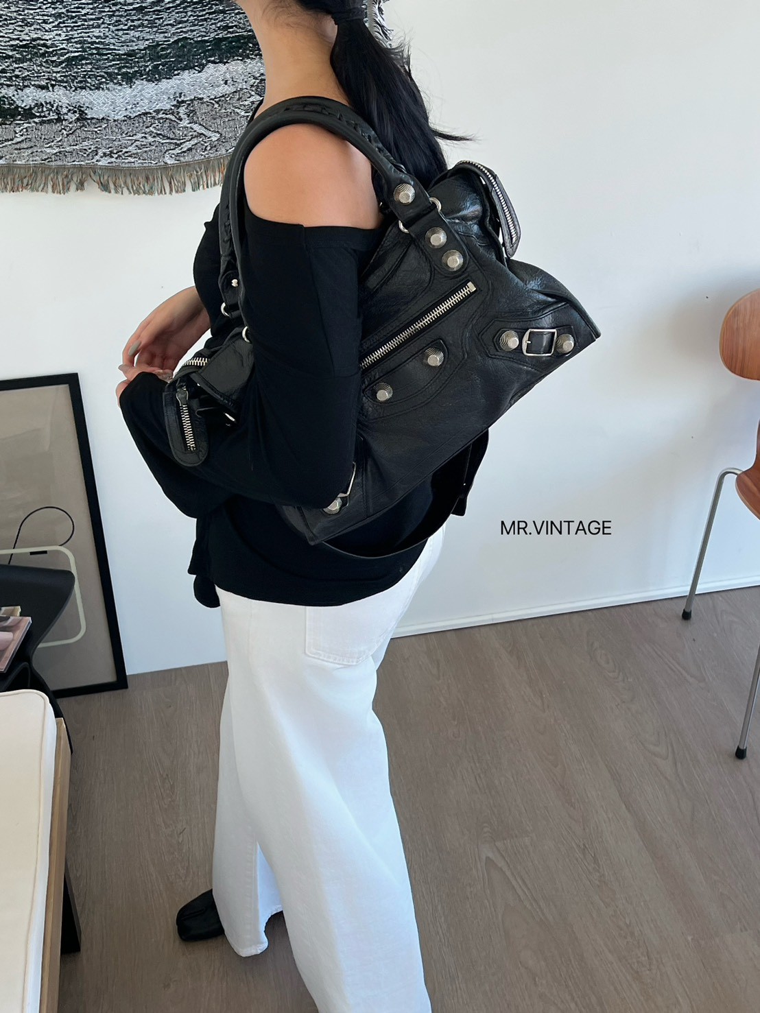 Balenciaga 機車包3
