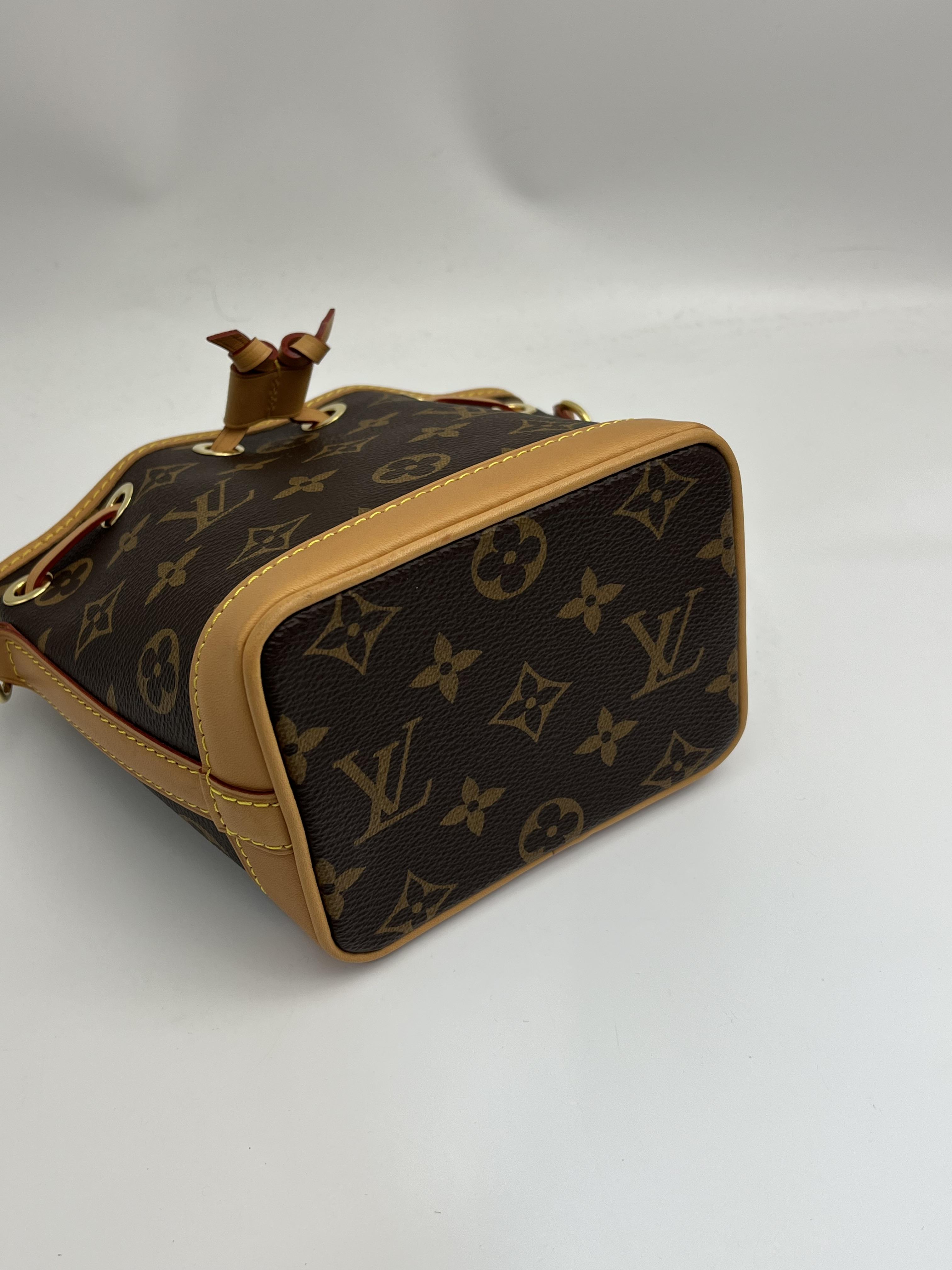 Louis Vuitton NANO NOÉ水桶包5