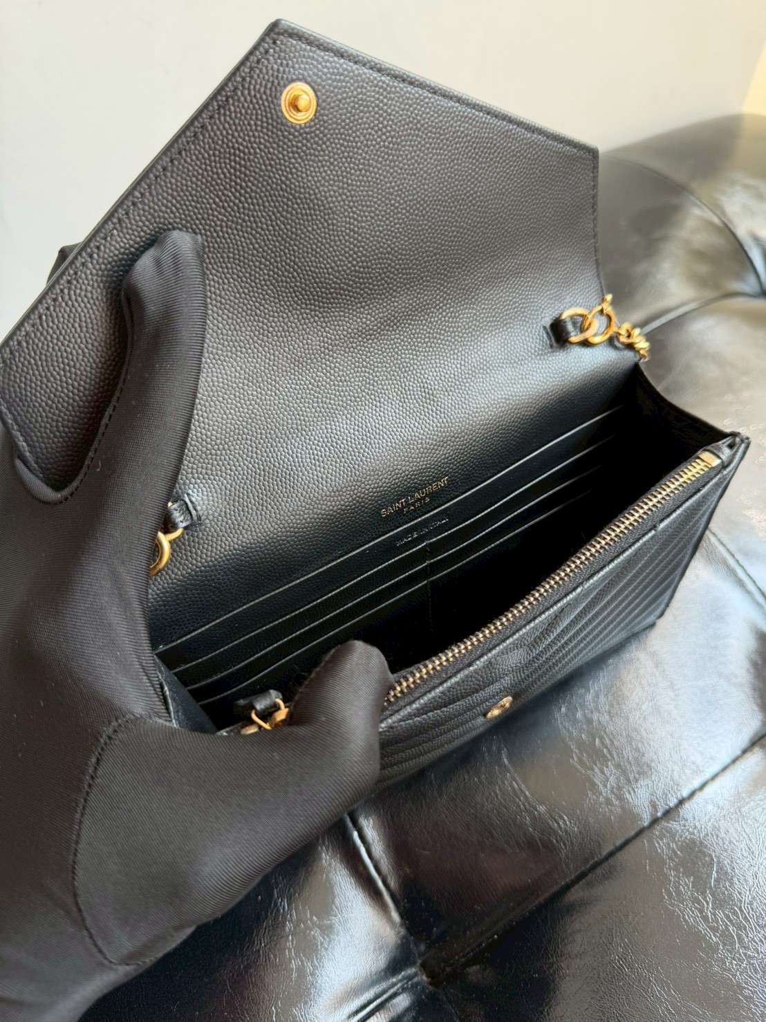 YSL woc信封包10