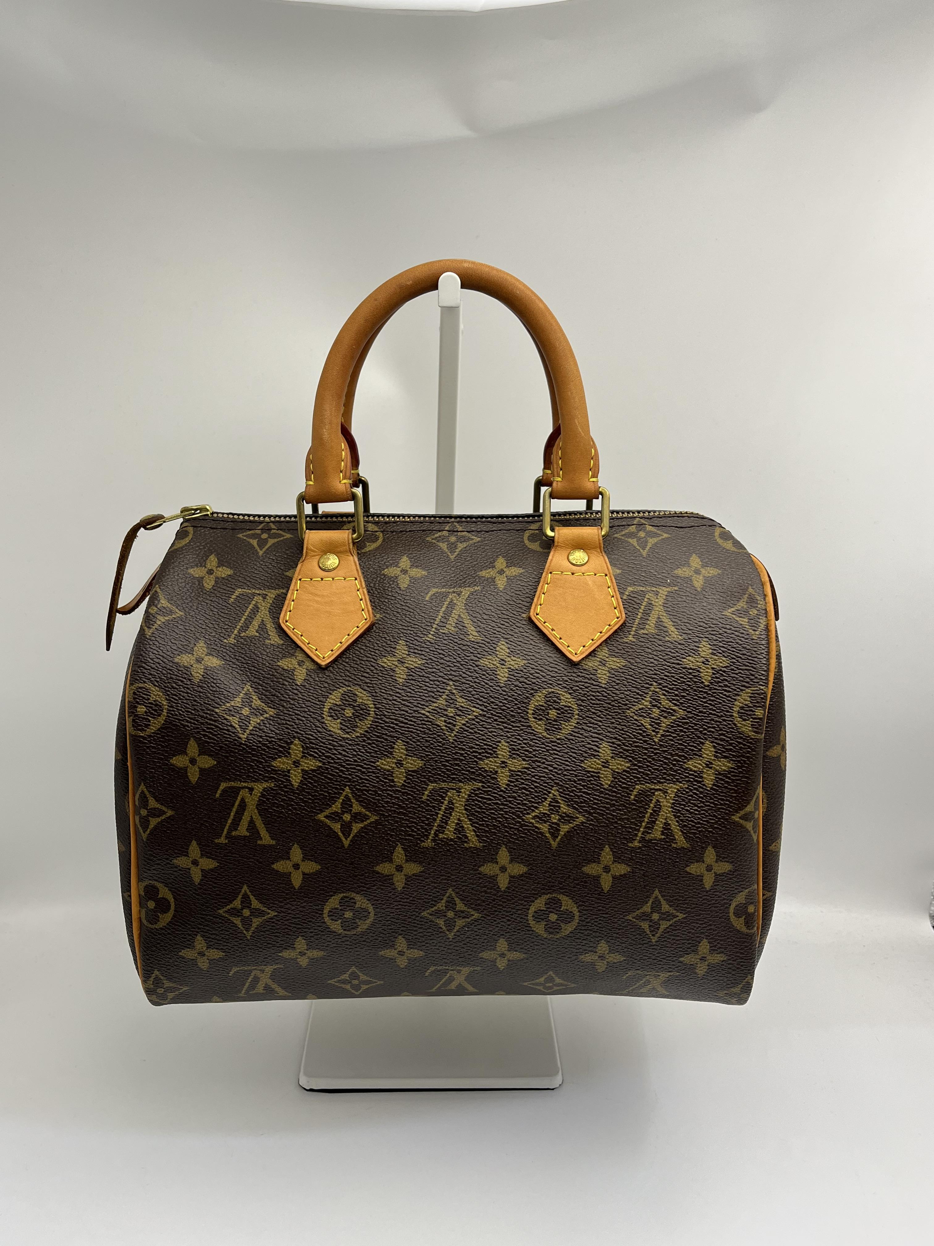 Louis vuitton speedy 25cm3