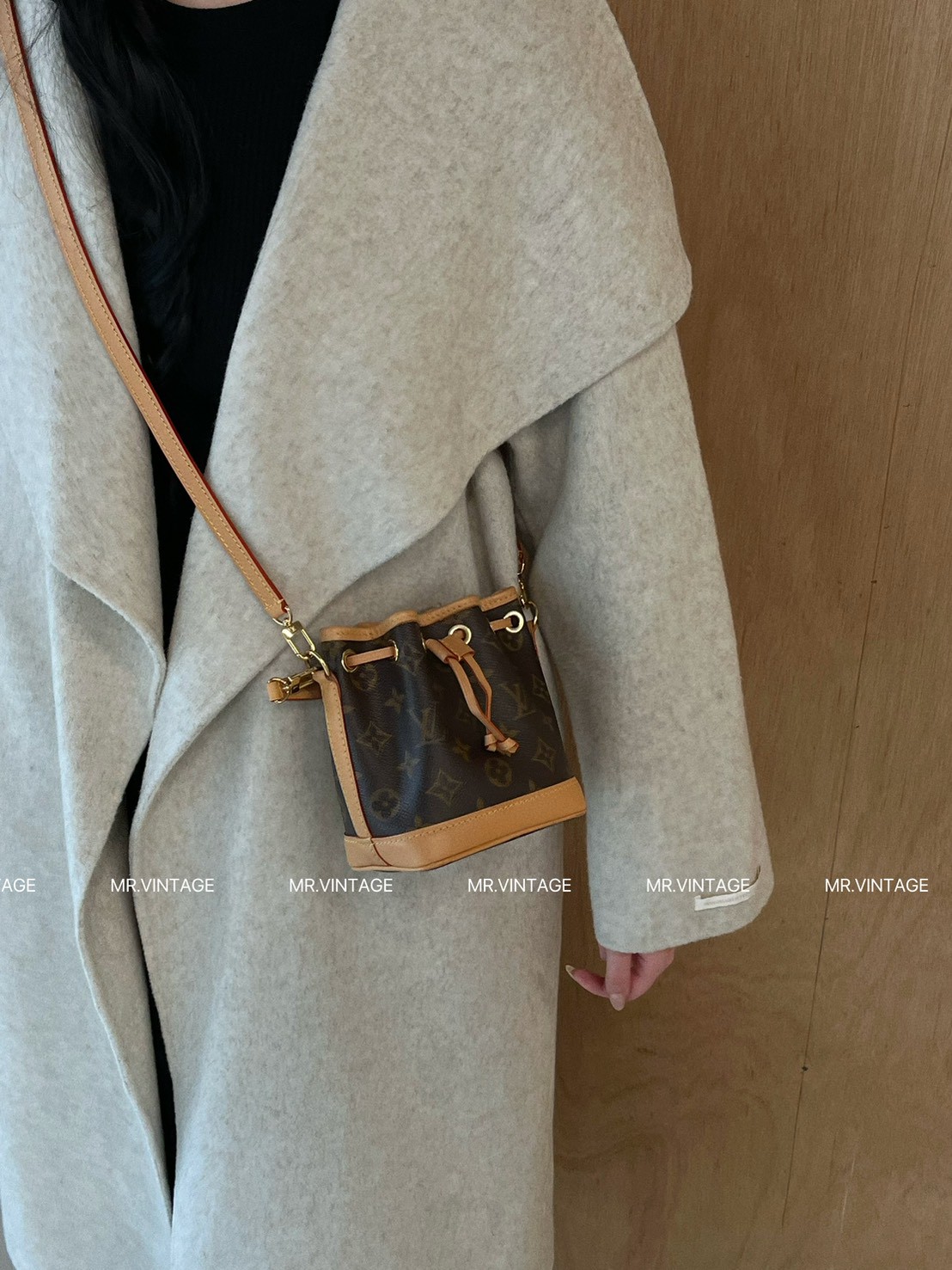 Louis Vuitton NANO NOÉ水桶包1