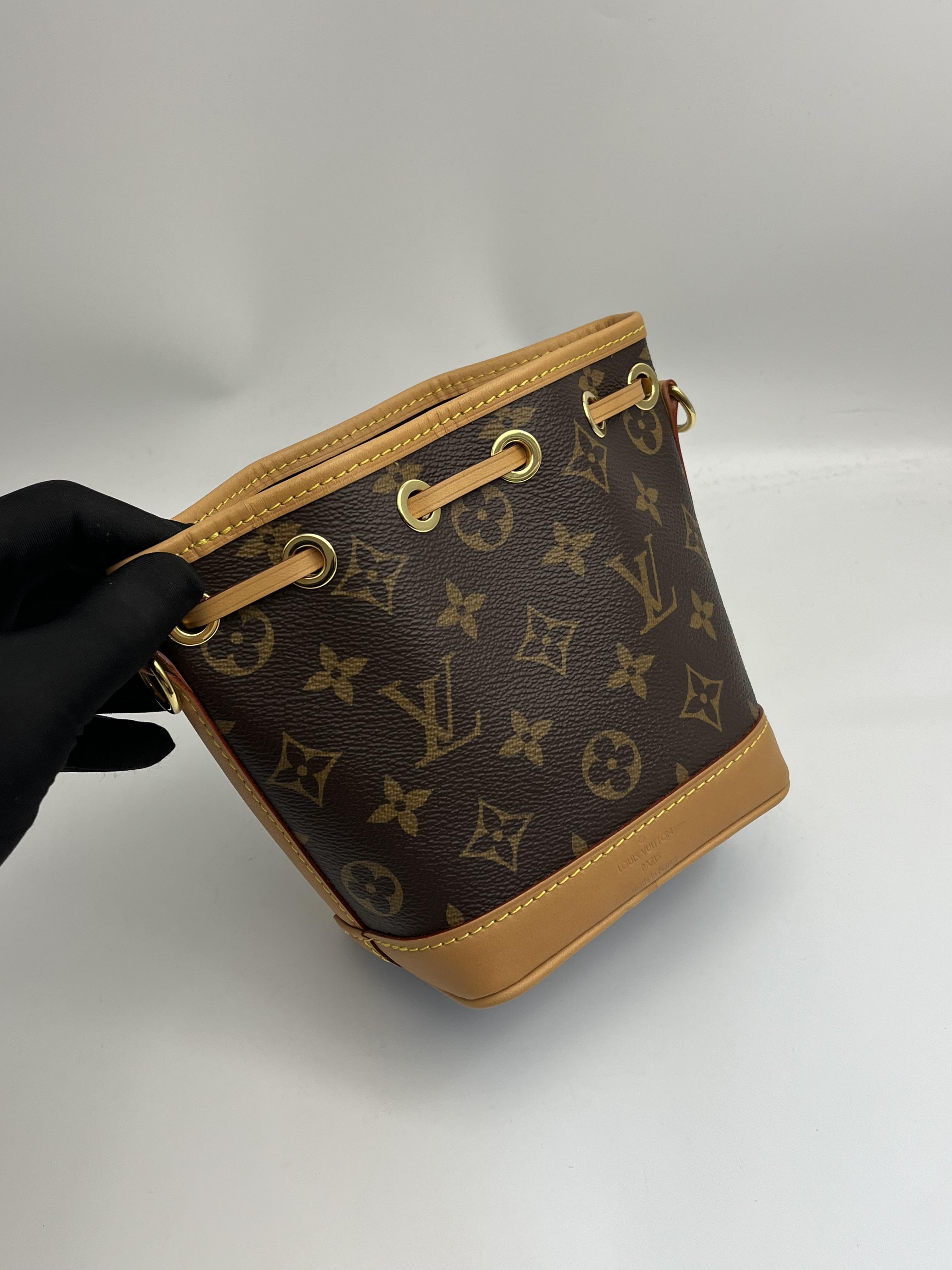 Louis Vuitton NANO NOÉ水桶包6