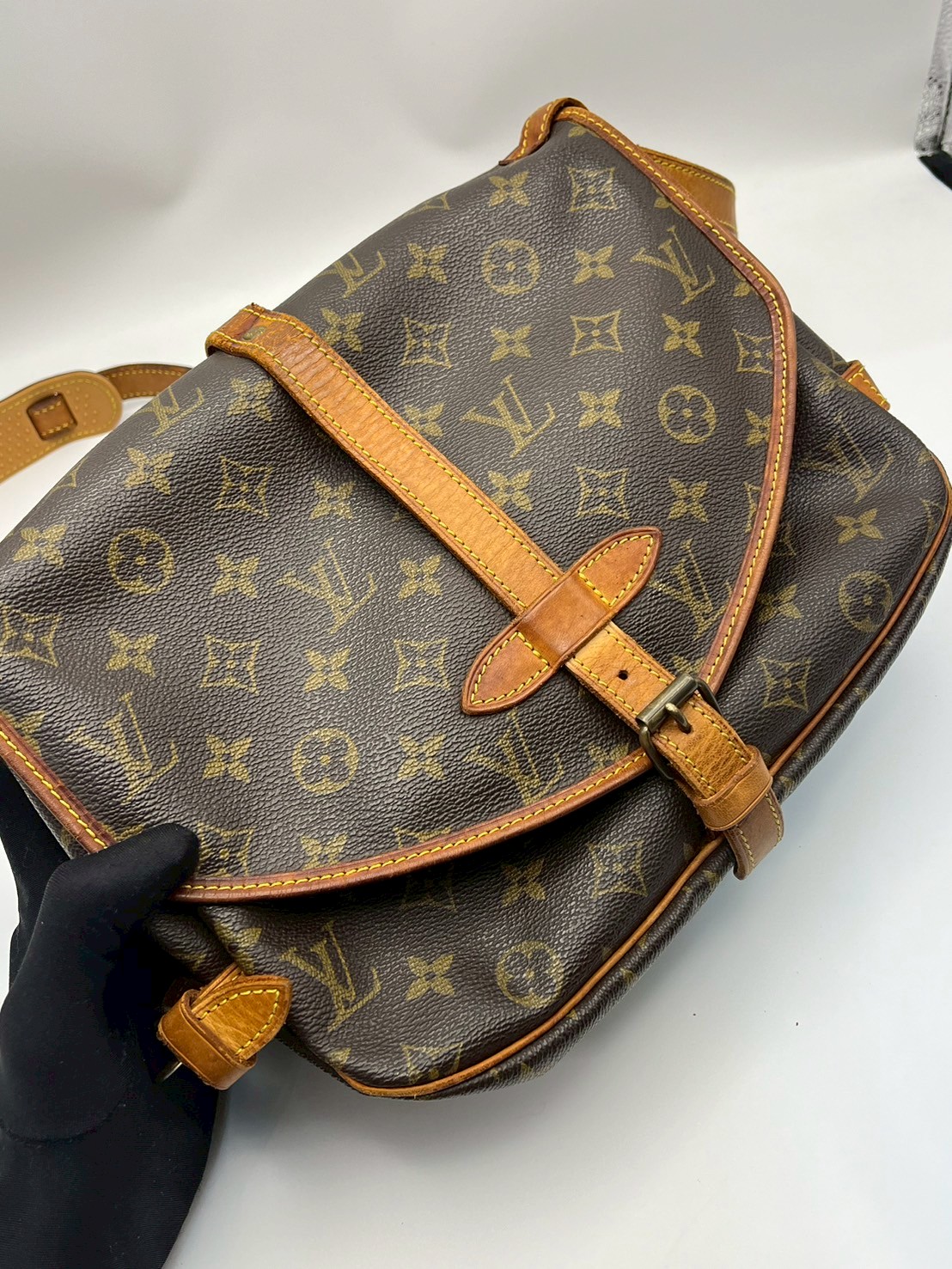 LOUIS VUITTON雙子星/雙面馬鞍包12