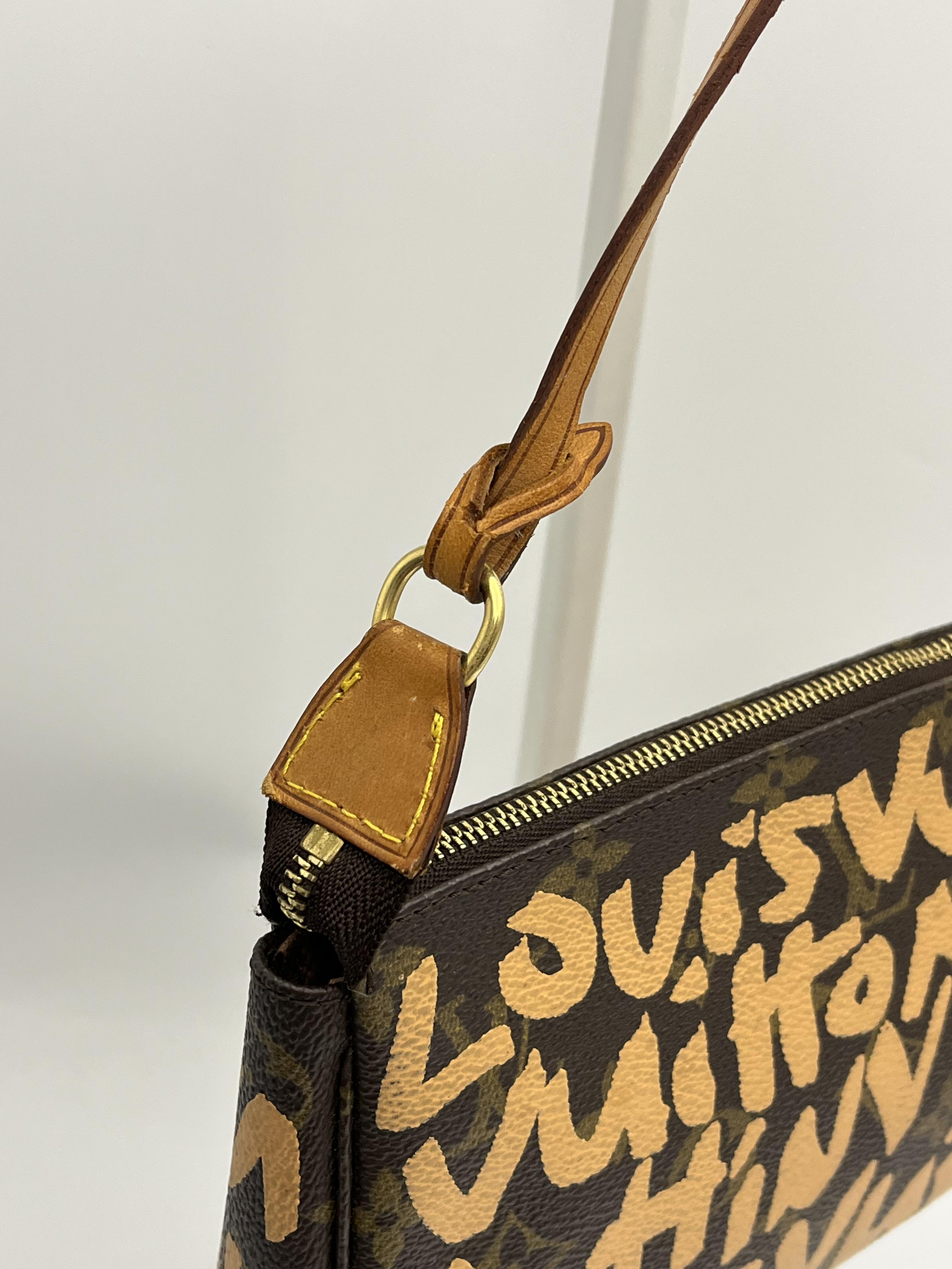Louis VuittonXStephen Sprouse麻將包6