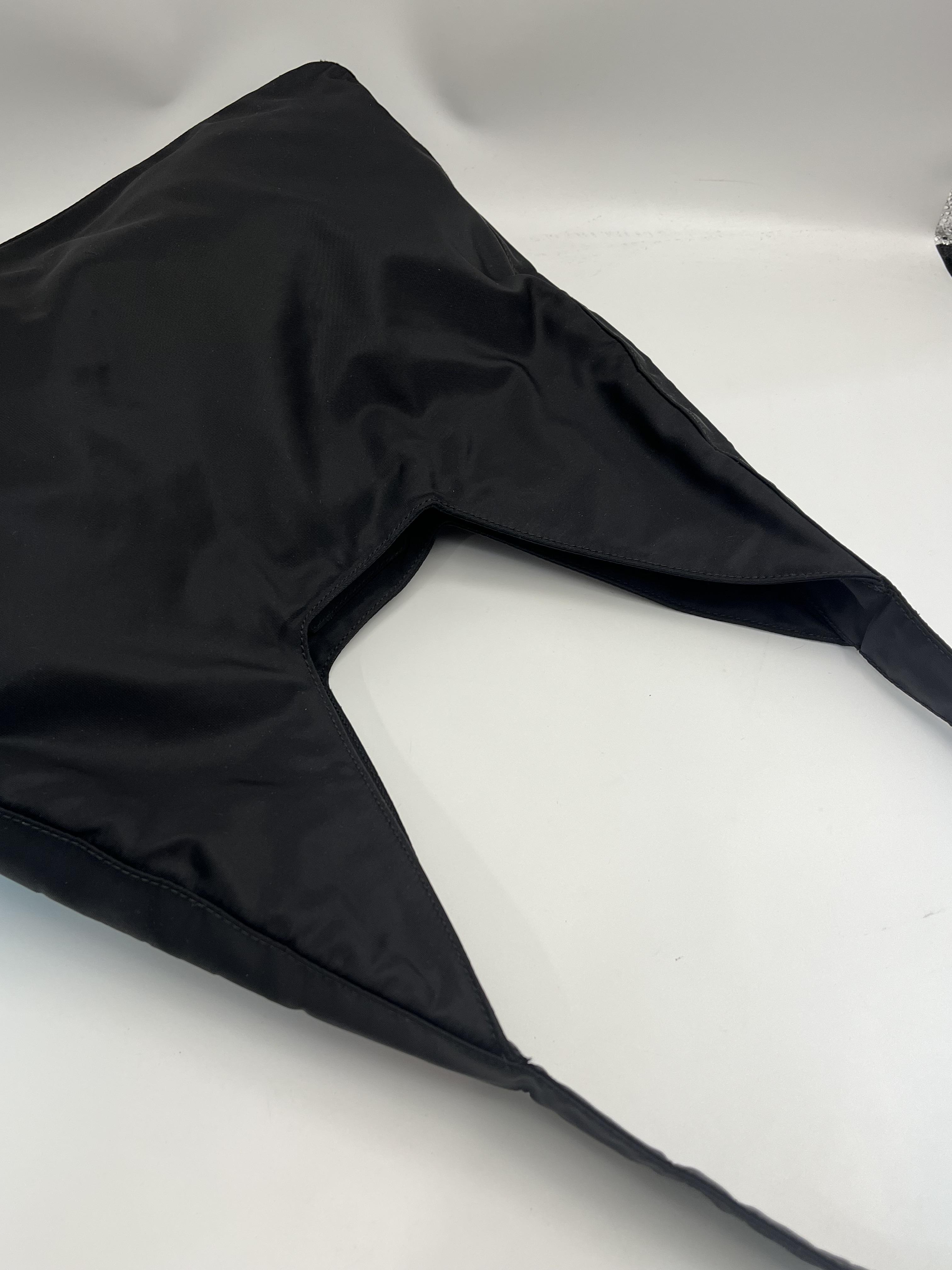 Prada尼龍單肩包5