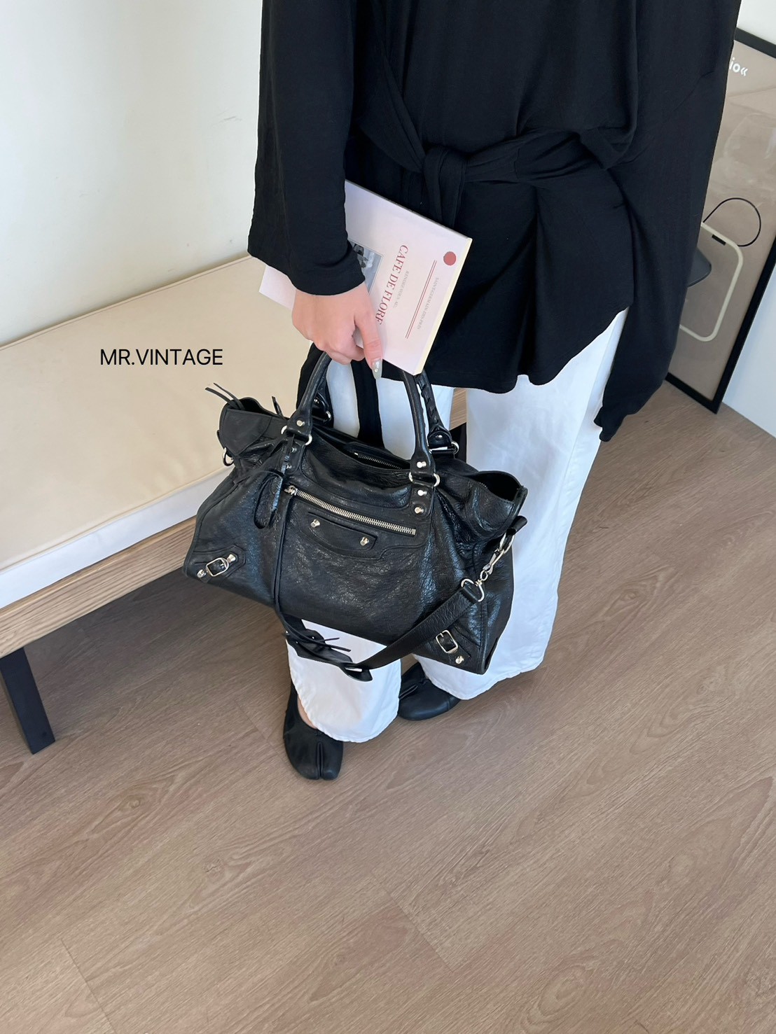 Balenciaga 機車包1