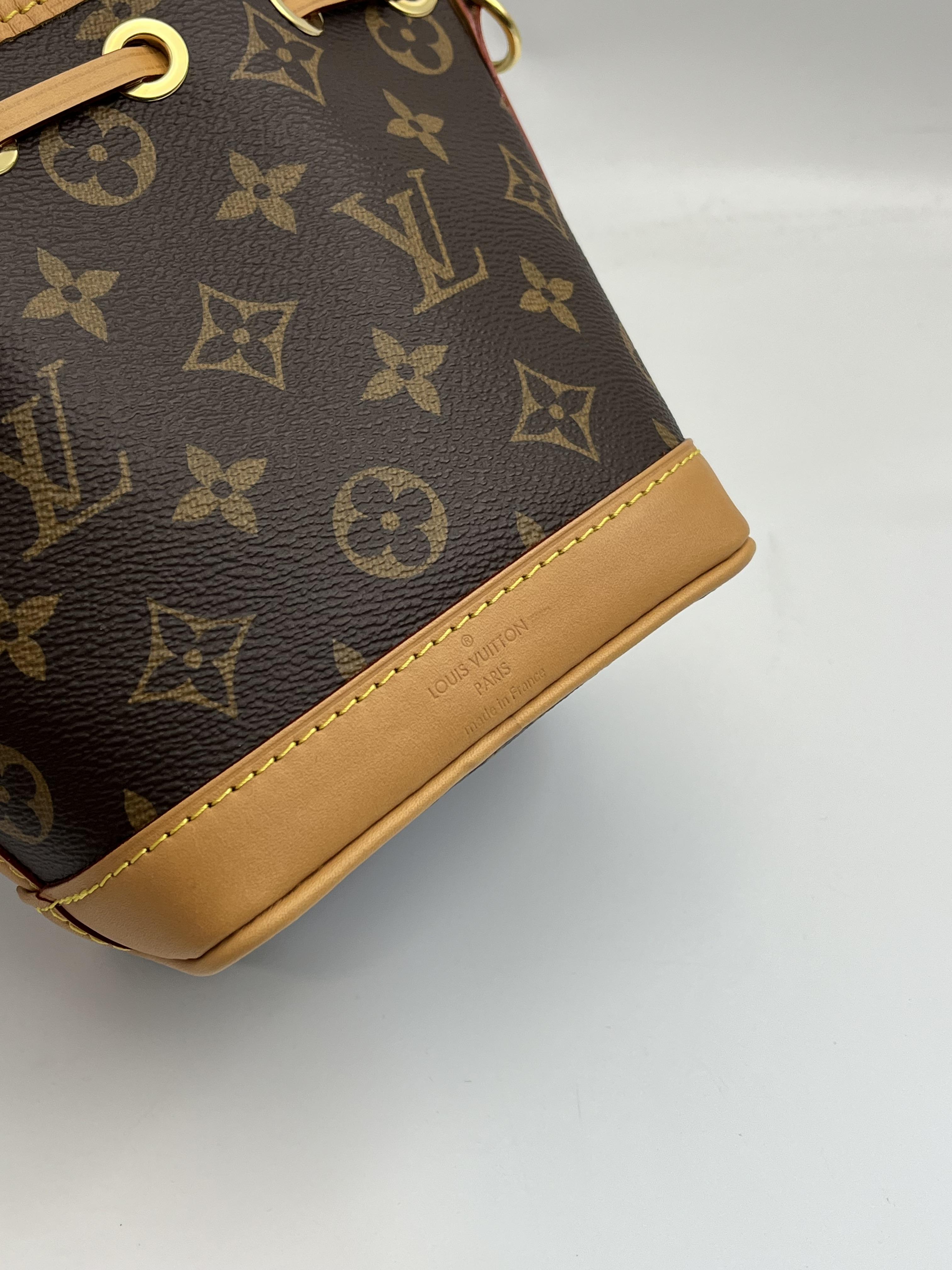 Louis Vuitton NANO NOÉ水桶包7