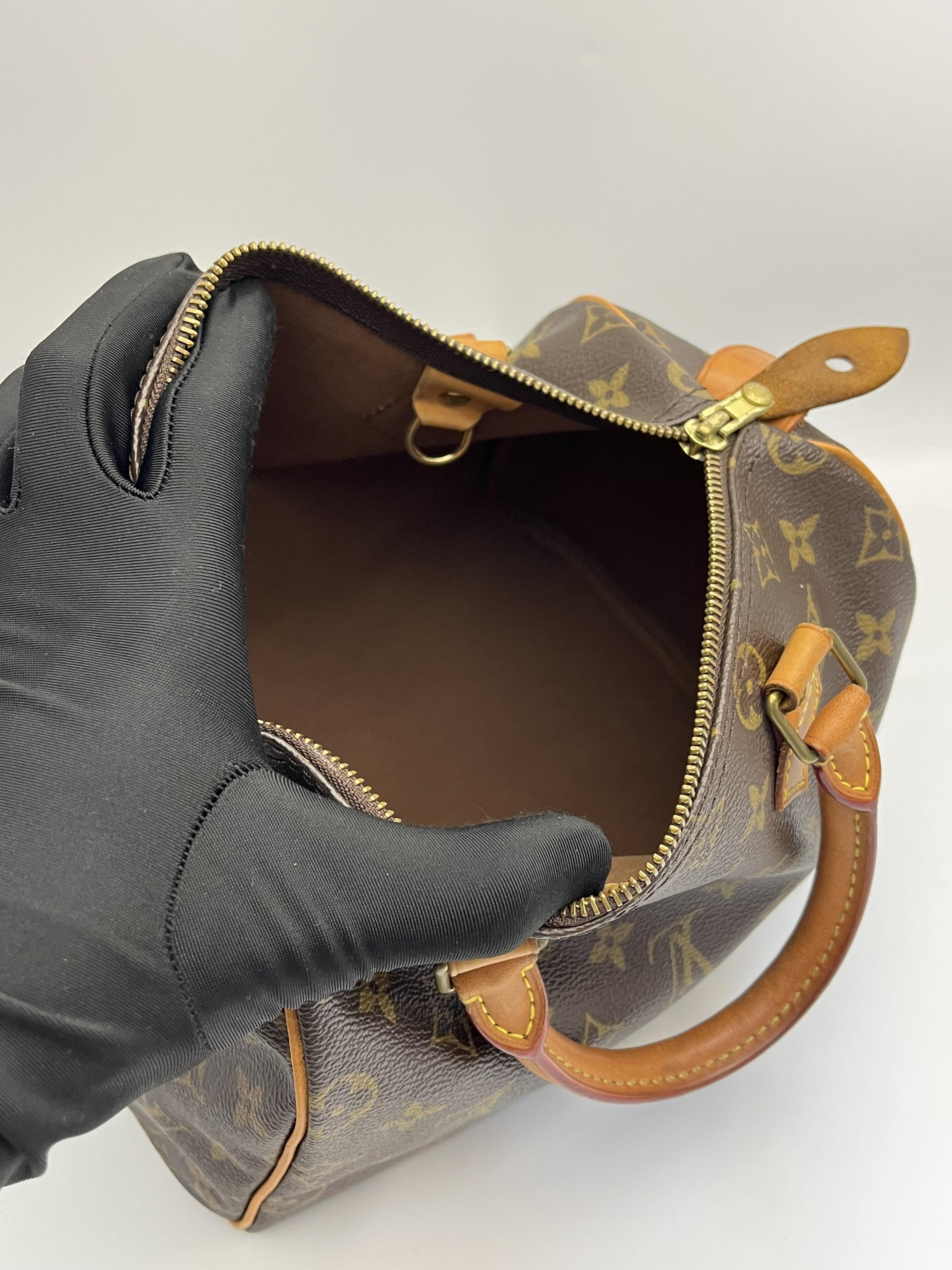 Louis vuitton speedy 25cm10