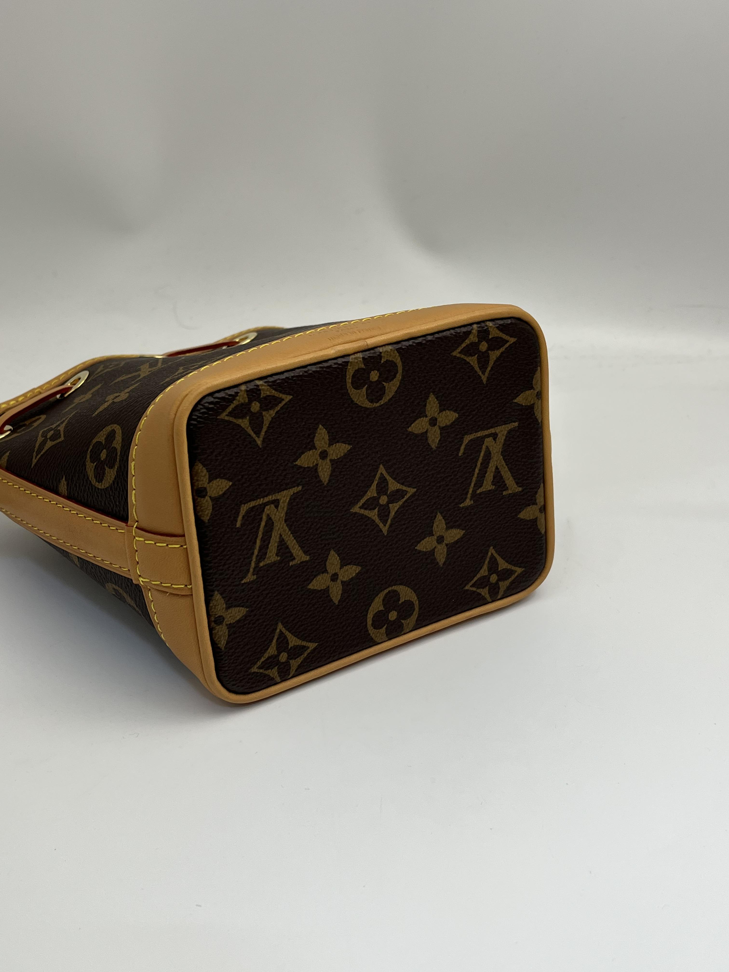 Louis Vuitton NANO NOÉ水桶包8