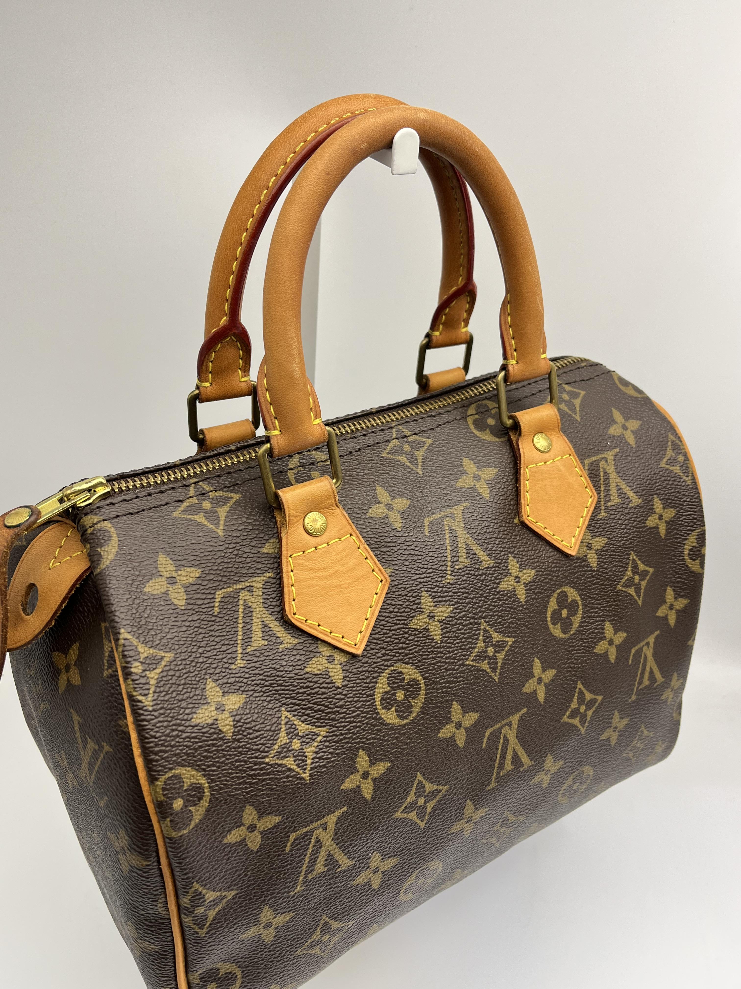 Louis vuitton speedy 25cm4