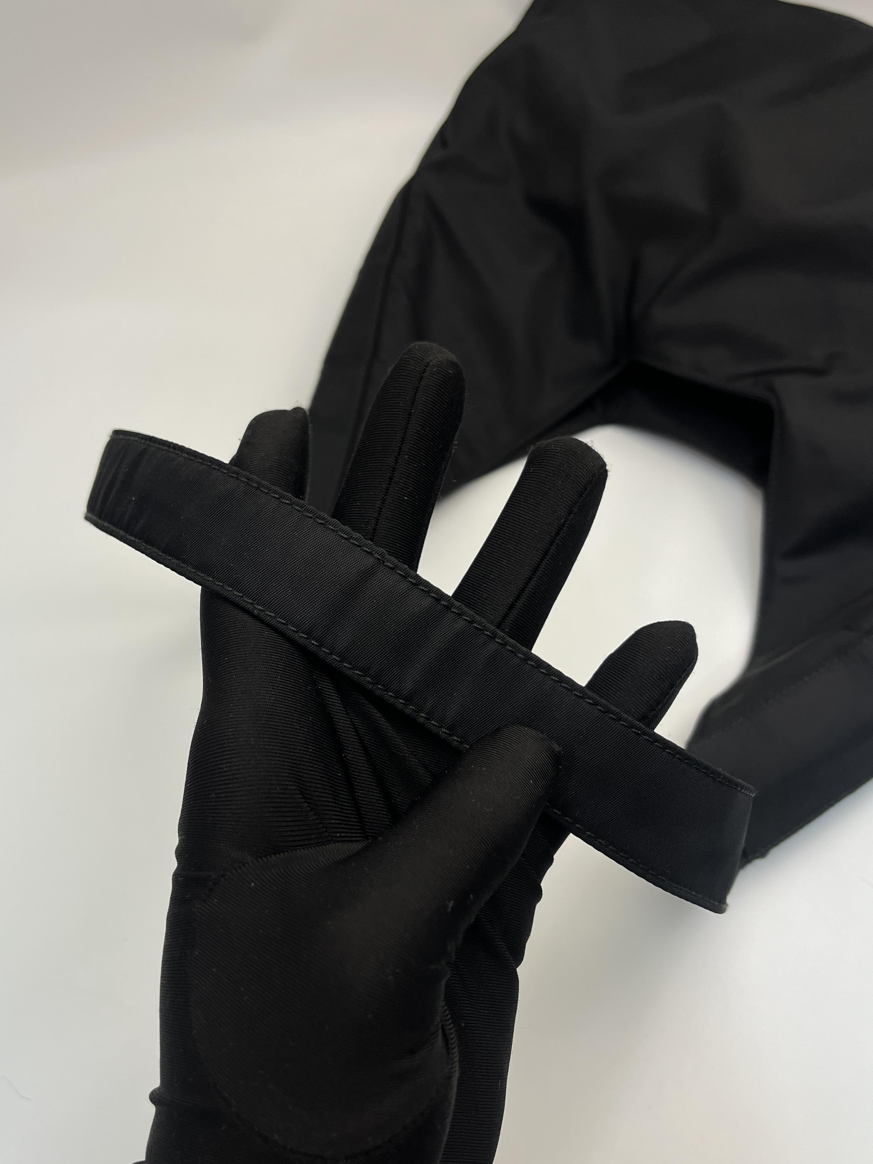 Prada尼龍單肩包8