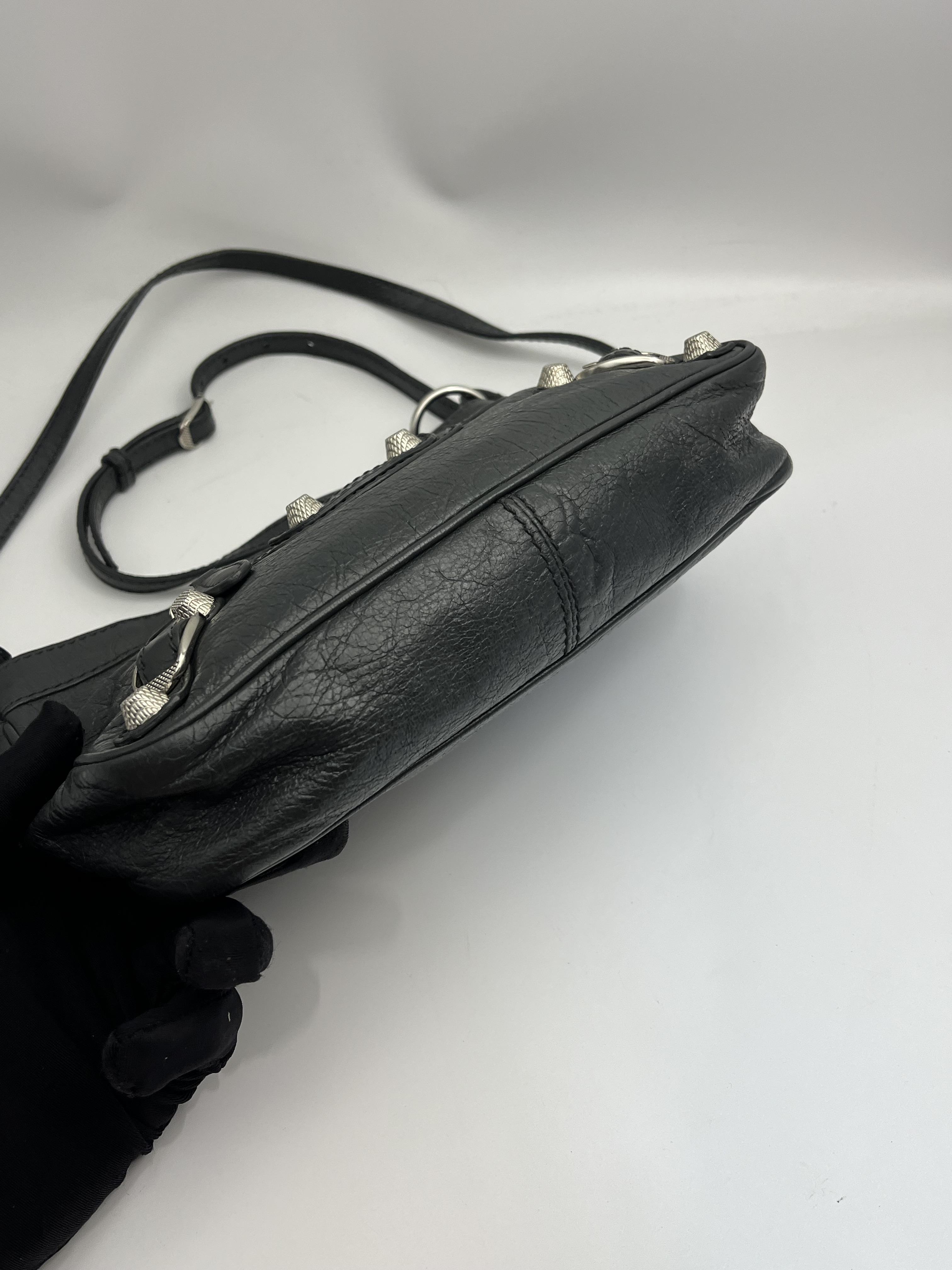 Balenciaga 迷你機車包5