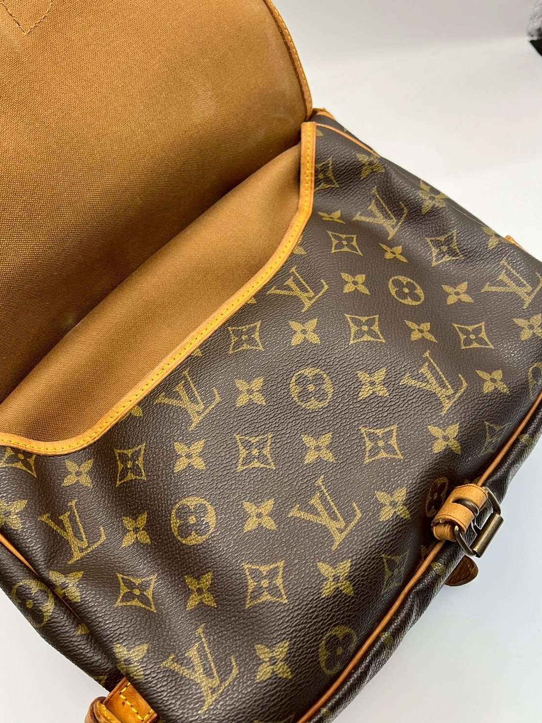 LOUIS VUITTON雙子星/雙面馬鞍包6