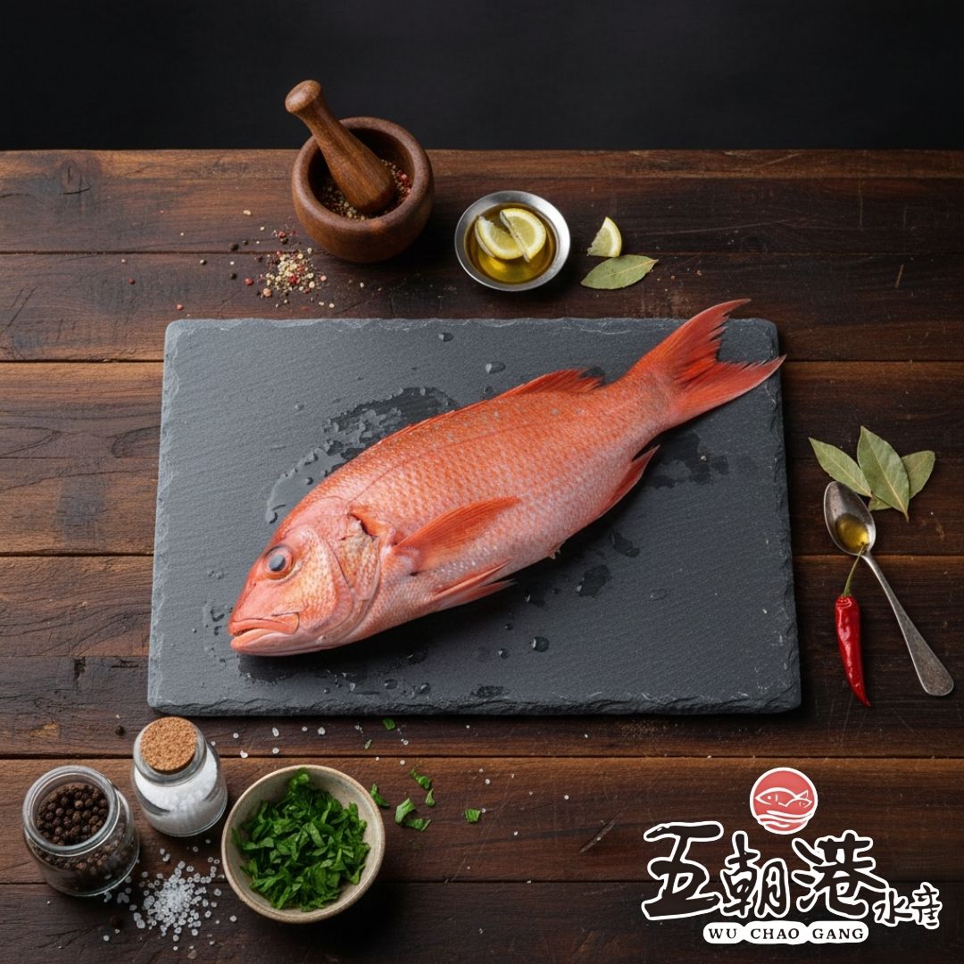 【五朝港水產】紅條魚/珊瑚石斑(400~450g±10%/尾)