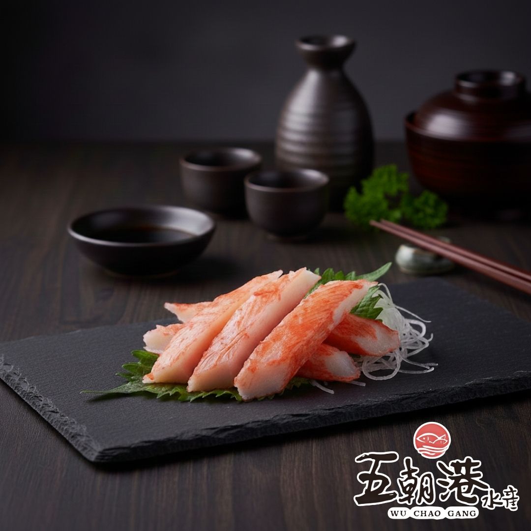 【五朝港水產】蟹肉棒(250g/包)