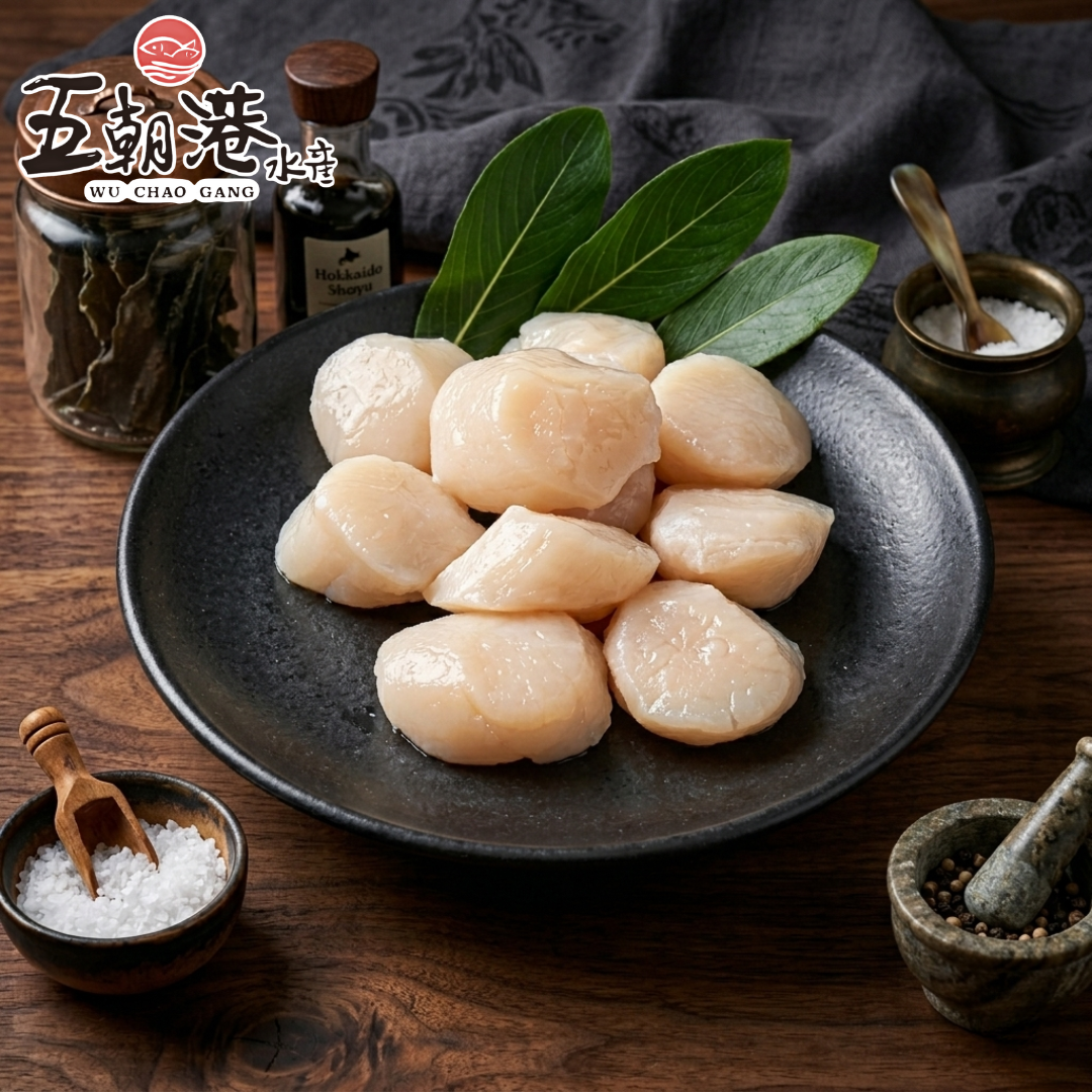 北海道極鮮干貝(500g±10%)1