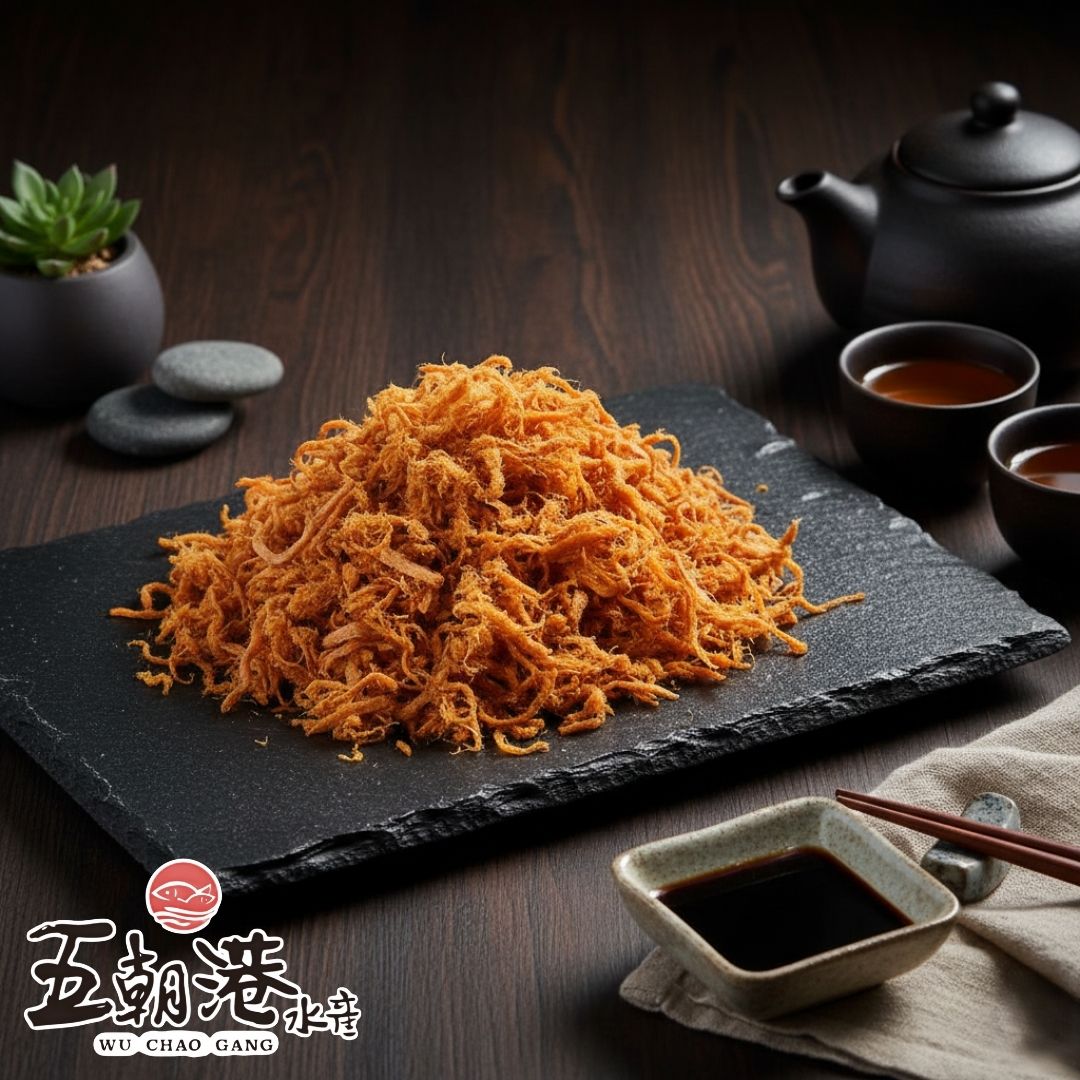 【五朝港水產】經典豬肉絲