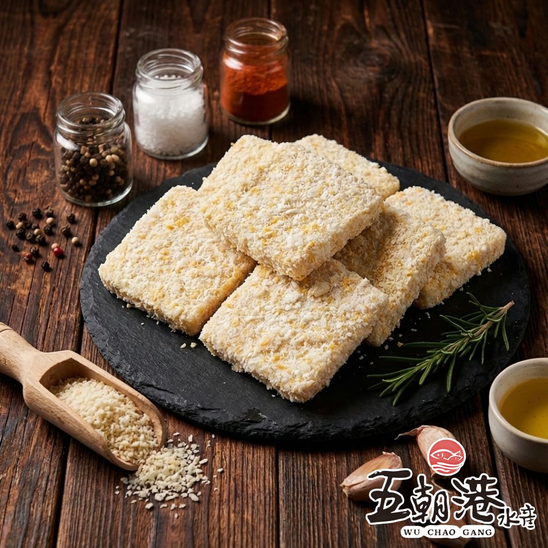 【五朝港水產】日式香酥魚排