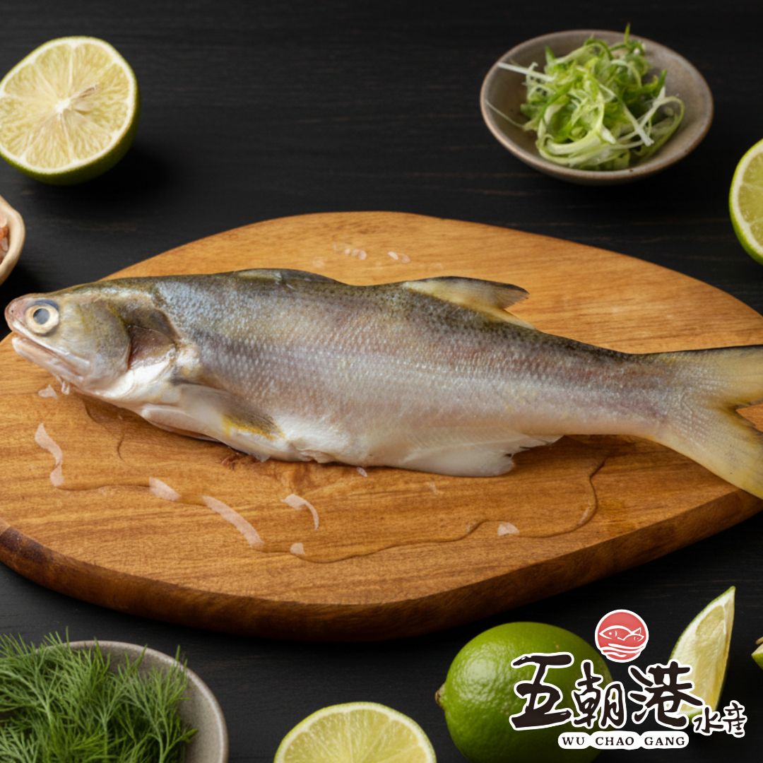 【五朝港水產】頂級三去午仔魚(275g±10%/尾)