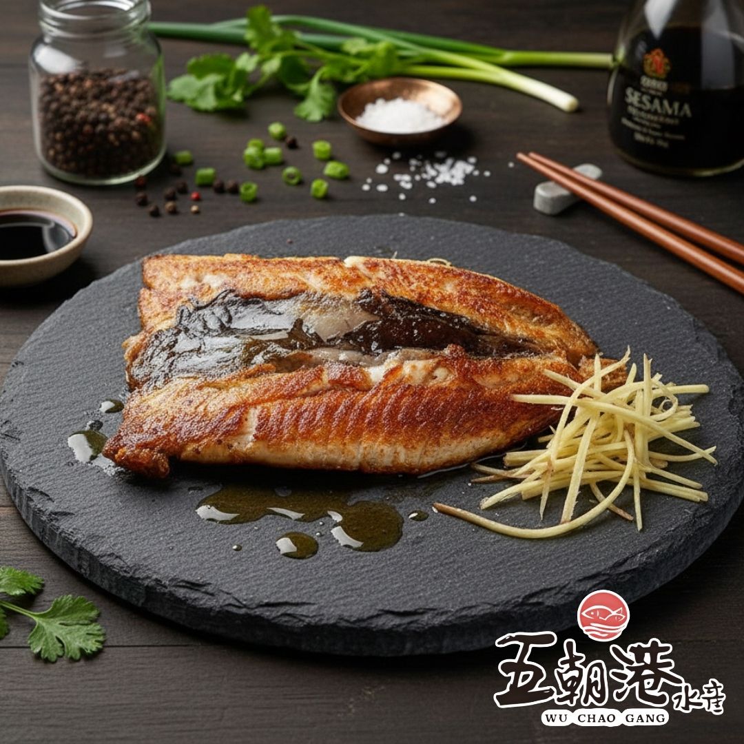 【五朝港水產】台南無刺虱目魚肚(160g-180g/片)