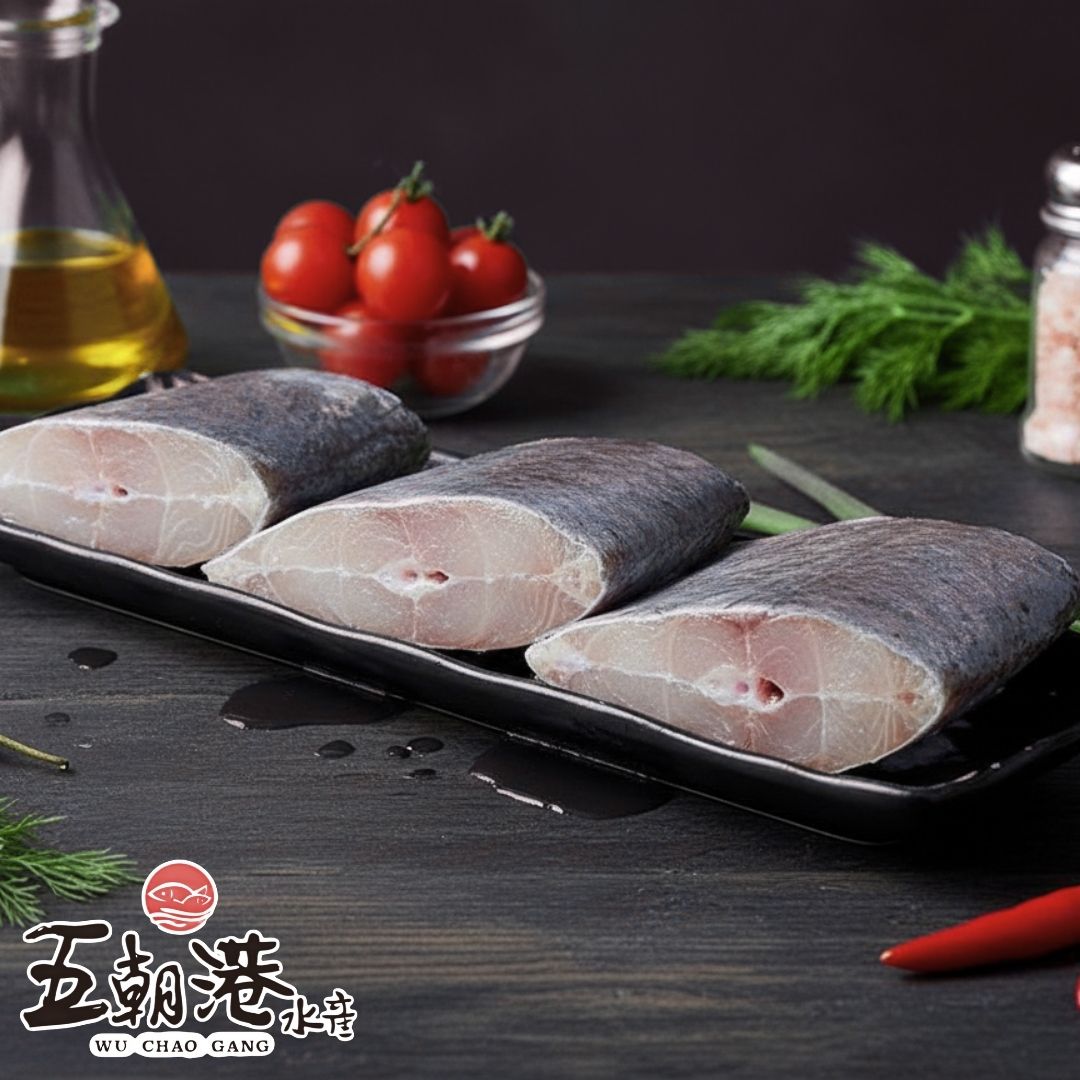 【五朝港水產】無洞霸王油帶3片(600g±10%/包)
